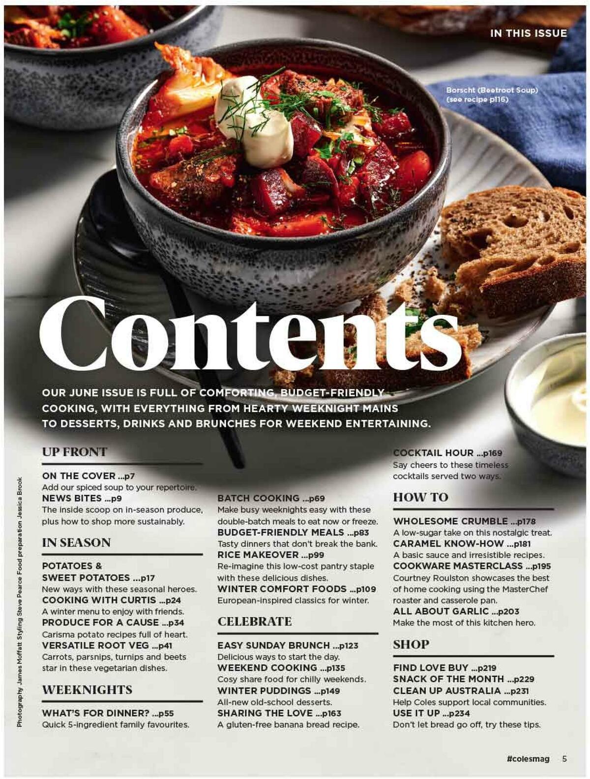 Coles June 2023 Catalogues from 1 June