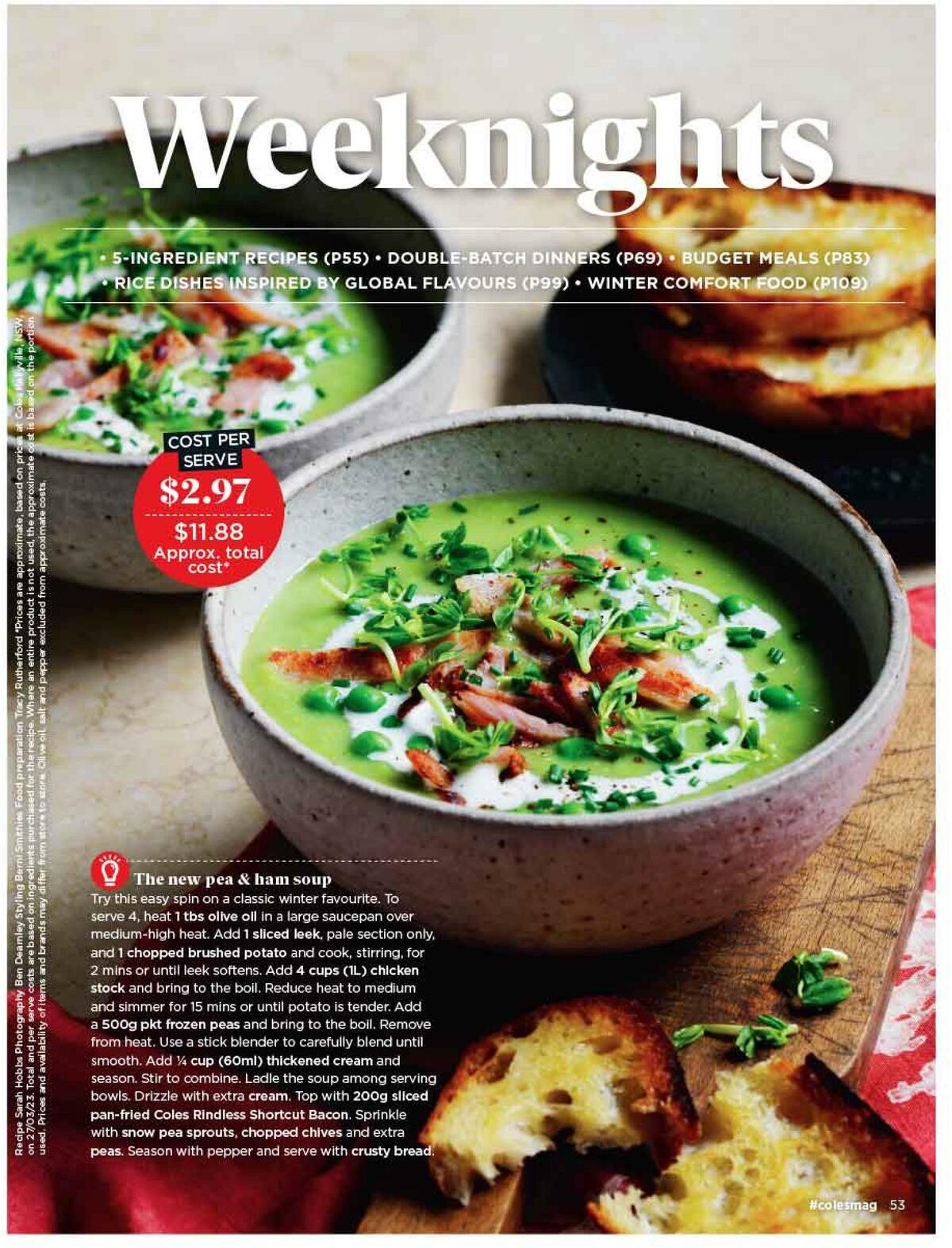 Coles June 2023 Catalogues from 1 June