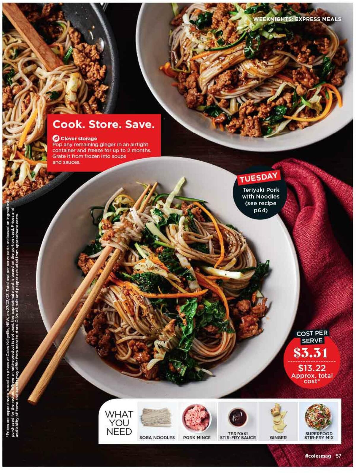 Coles June 2023 Catalogues from 1 June