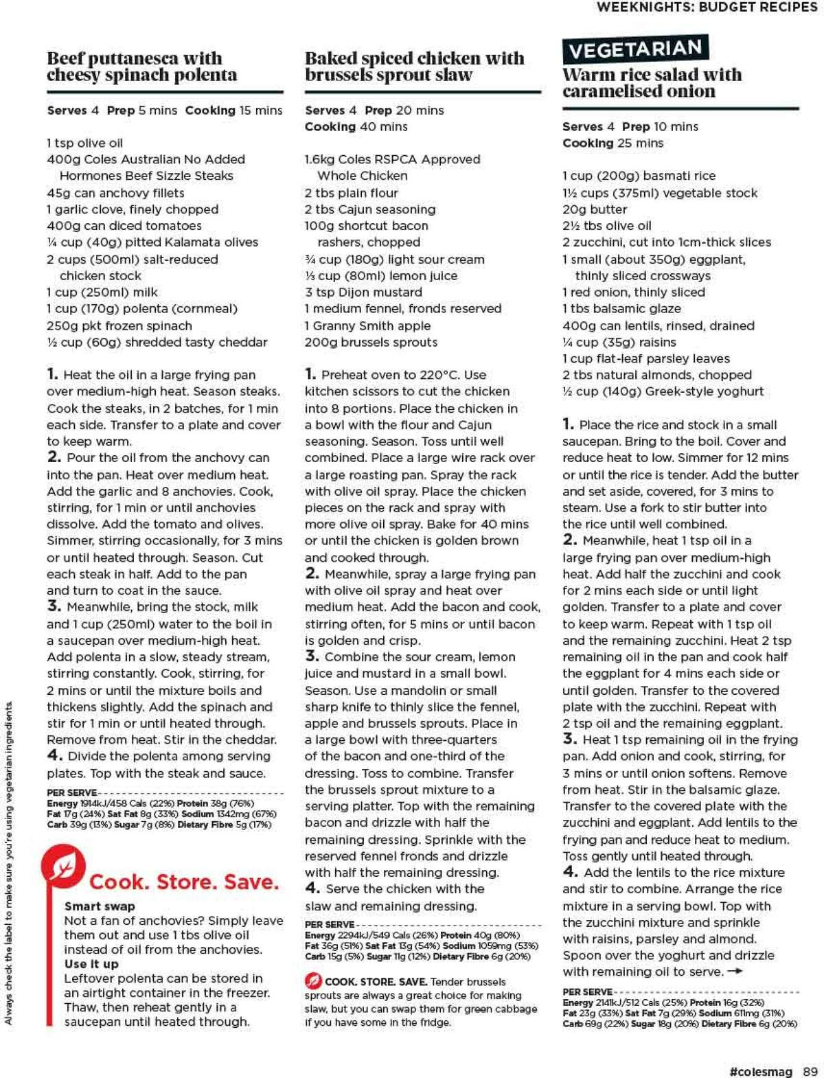 Coles June 2023 Catalogues from 1 June