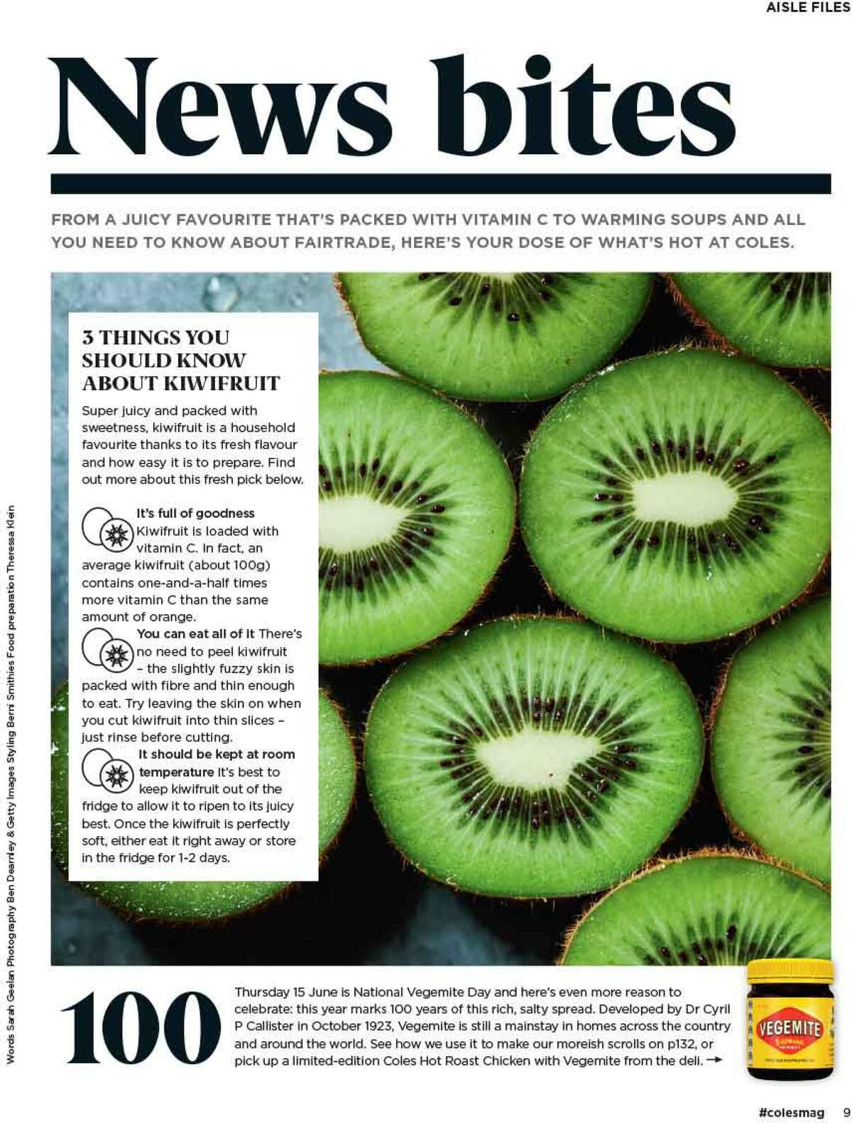 Coles June 2023 Catalogues from 1 June