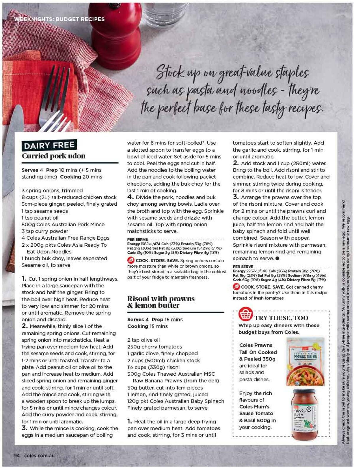 Coles June 2023 Catalogues from 1 June