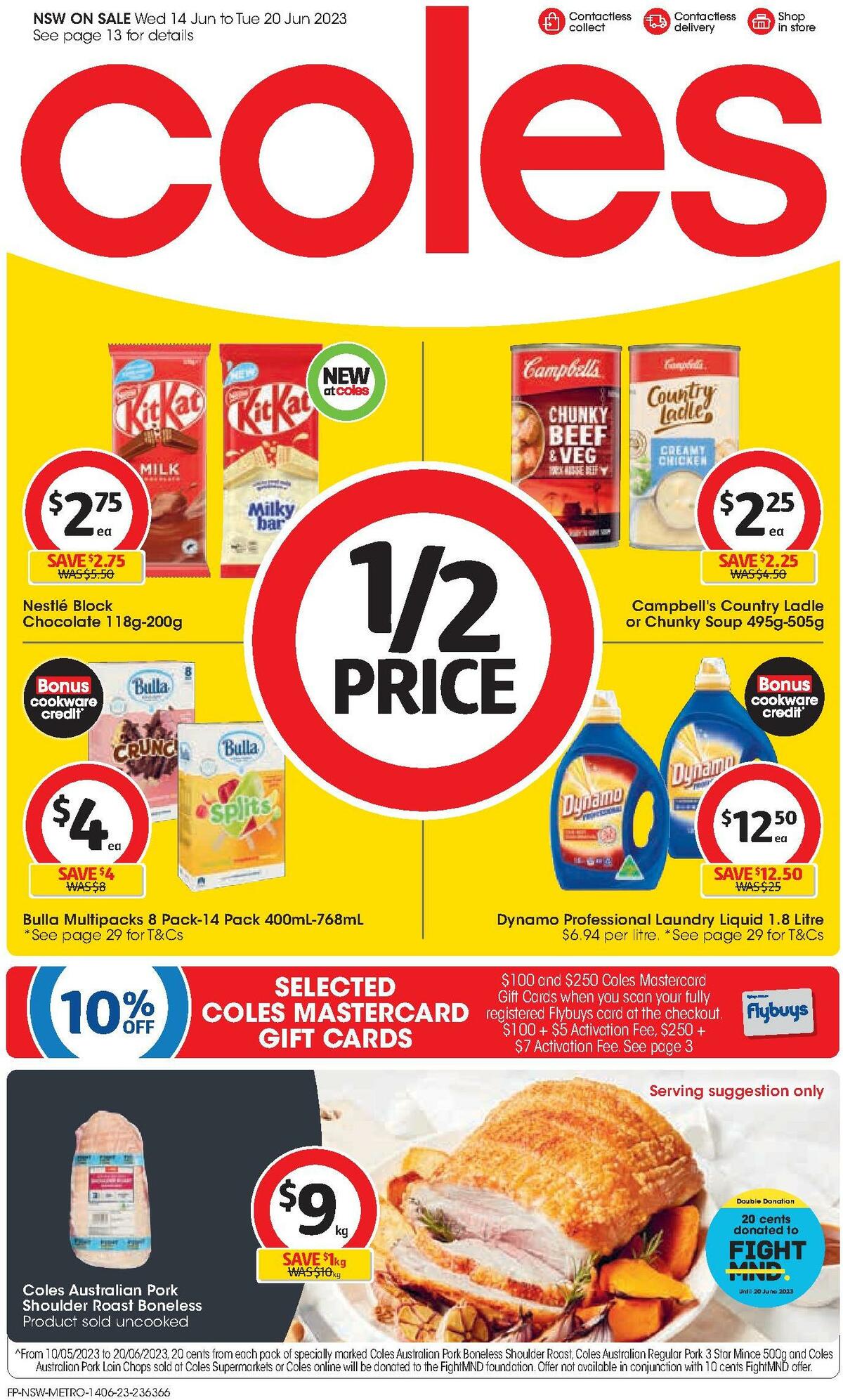 Coles Catalogues from 14 June