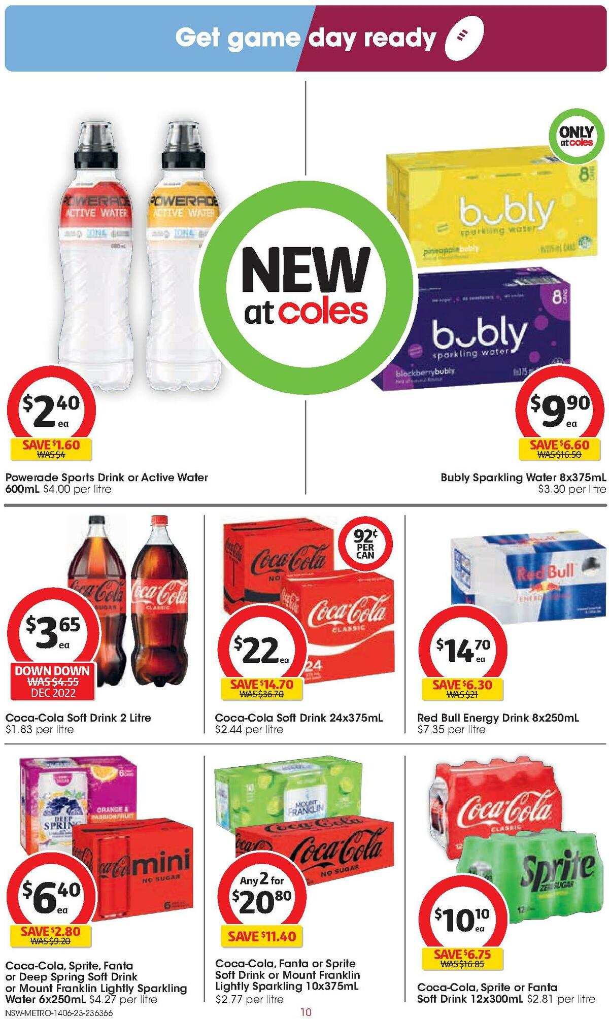 Coles Catalogues from 14 June