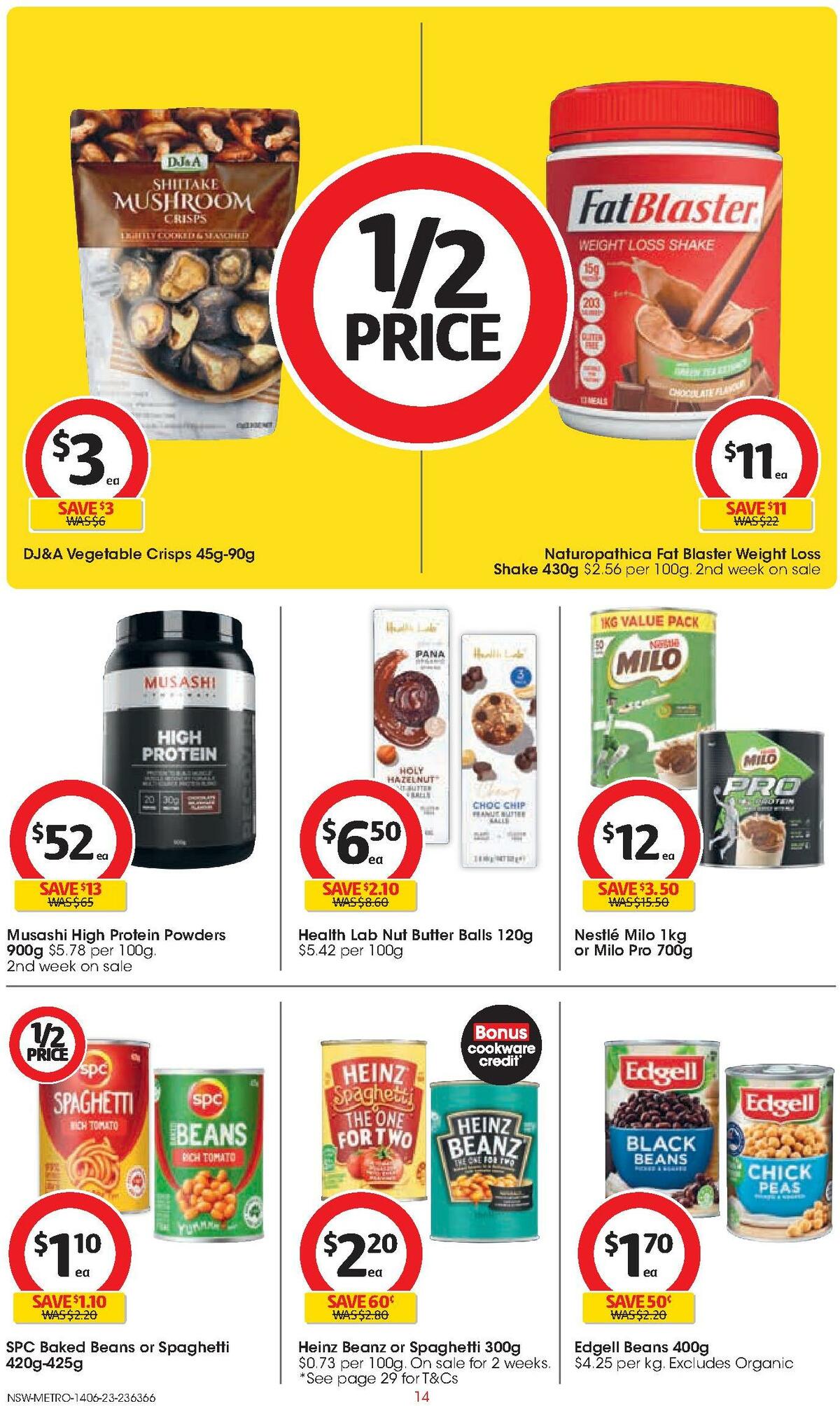 Coles Catalogues from 14 June