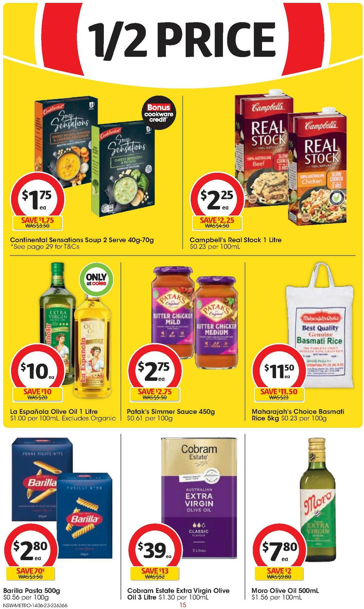 Coles Catalogues from 14 June