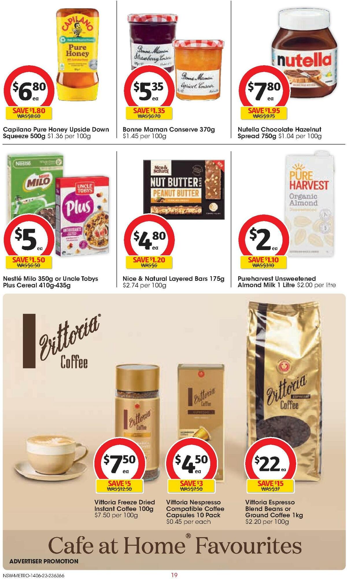 Coles Catalogues from 14 June