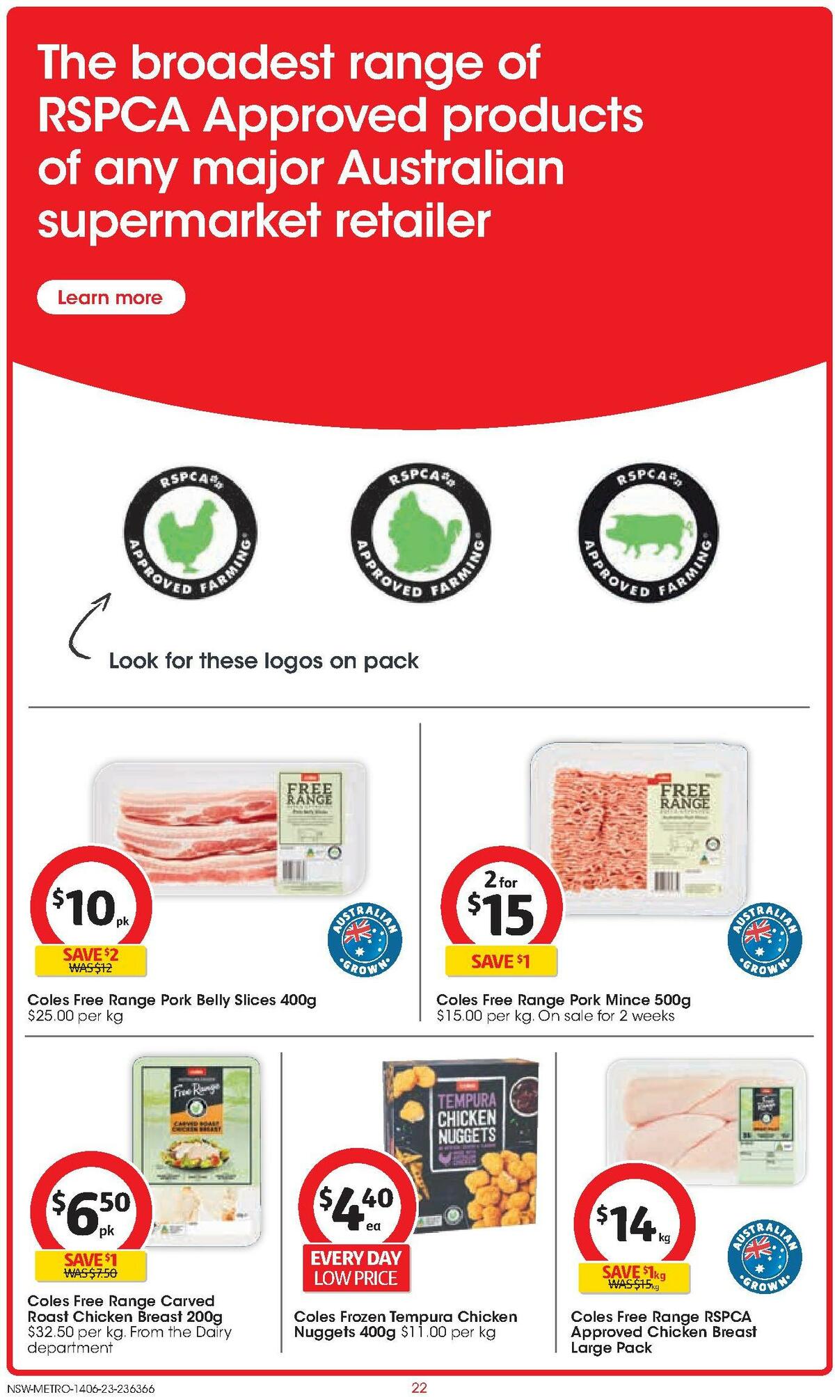 Coles Catalogues from 14 June