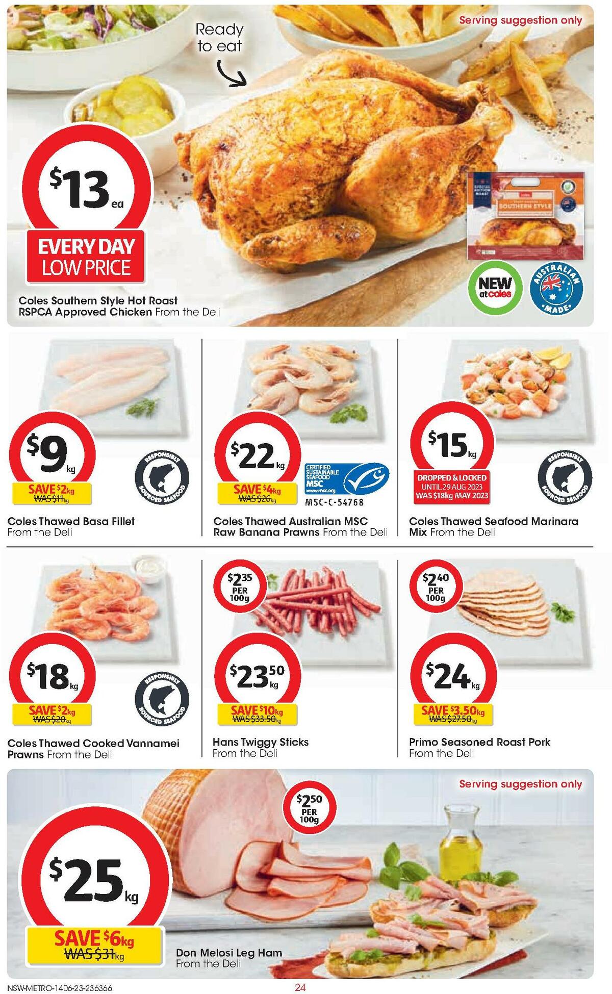 Coles Catalogues from 14 June