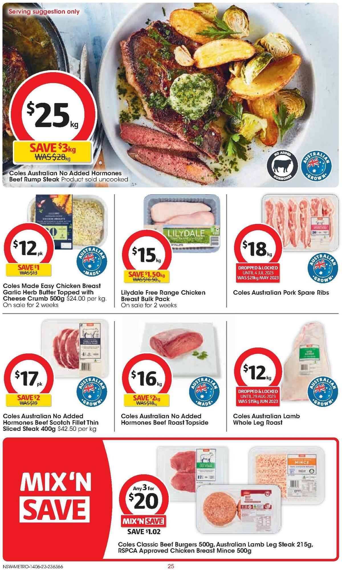 Coles Catalogues from 14 June