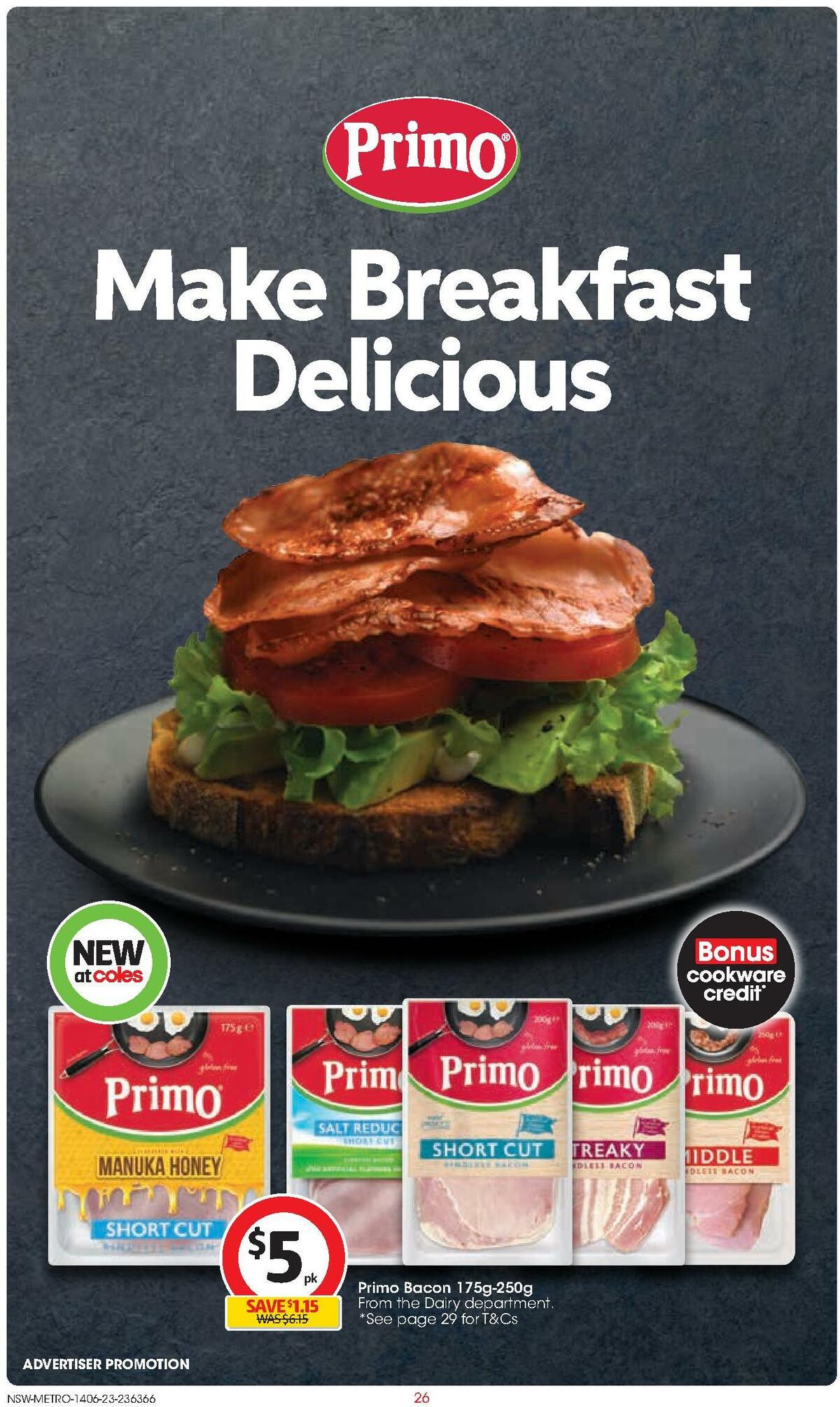 Coles Catalogues from 14 June