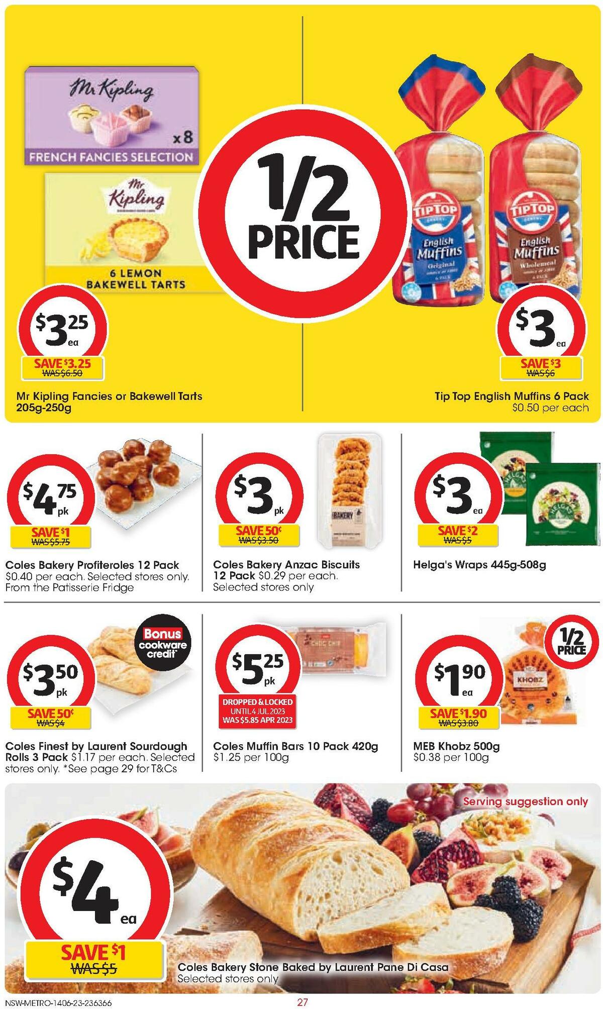 Coles Catalogues from 14 June