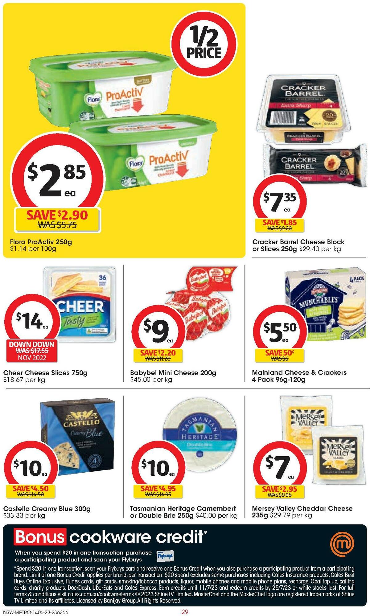 Coles Catalogues from 14 June