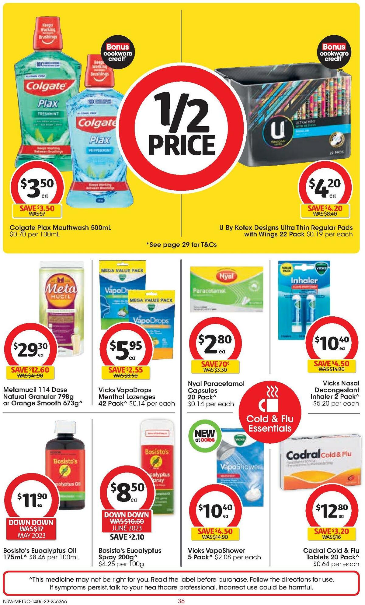 Coles Catalogues from 14 June