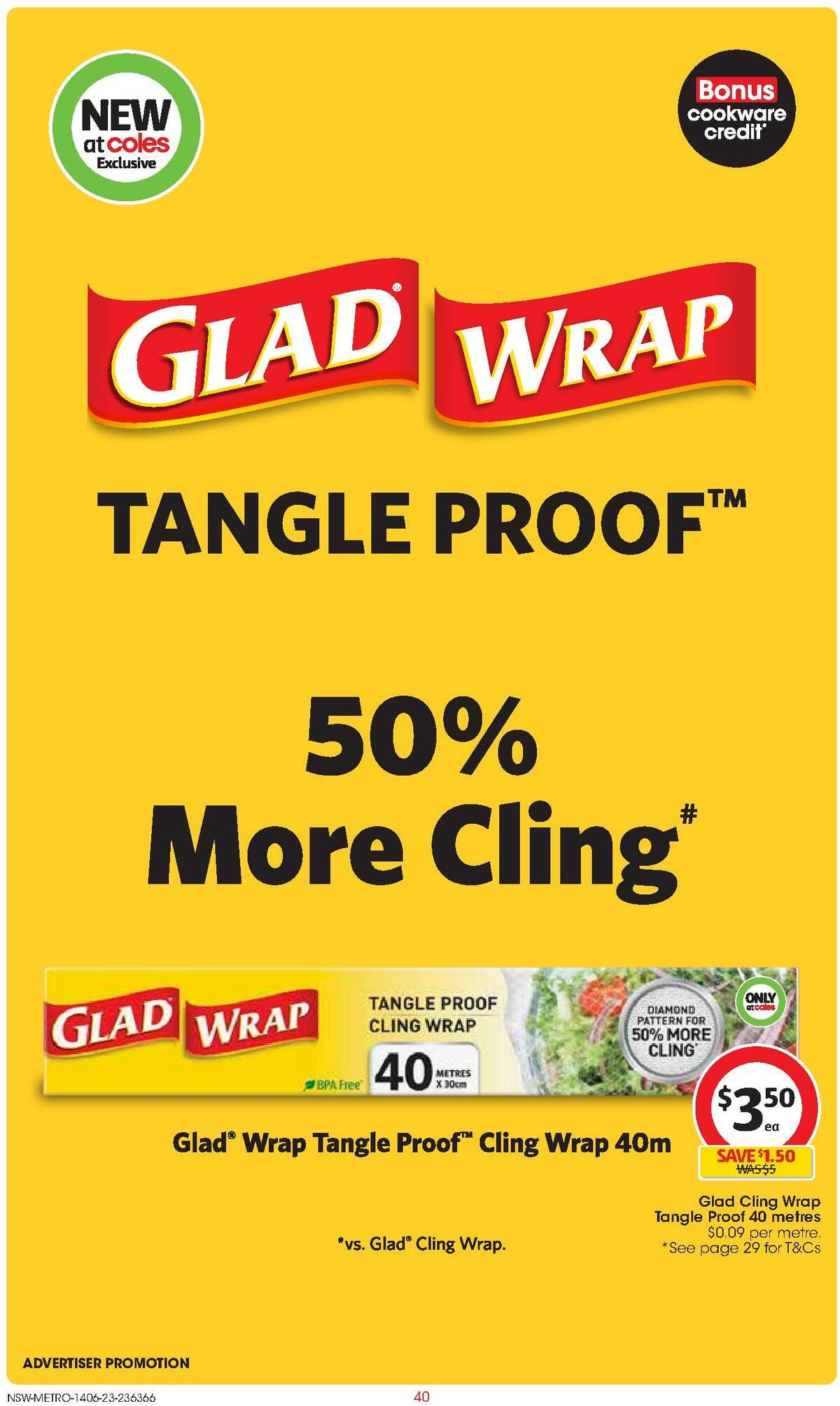 Coles Catalogues from 14 June