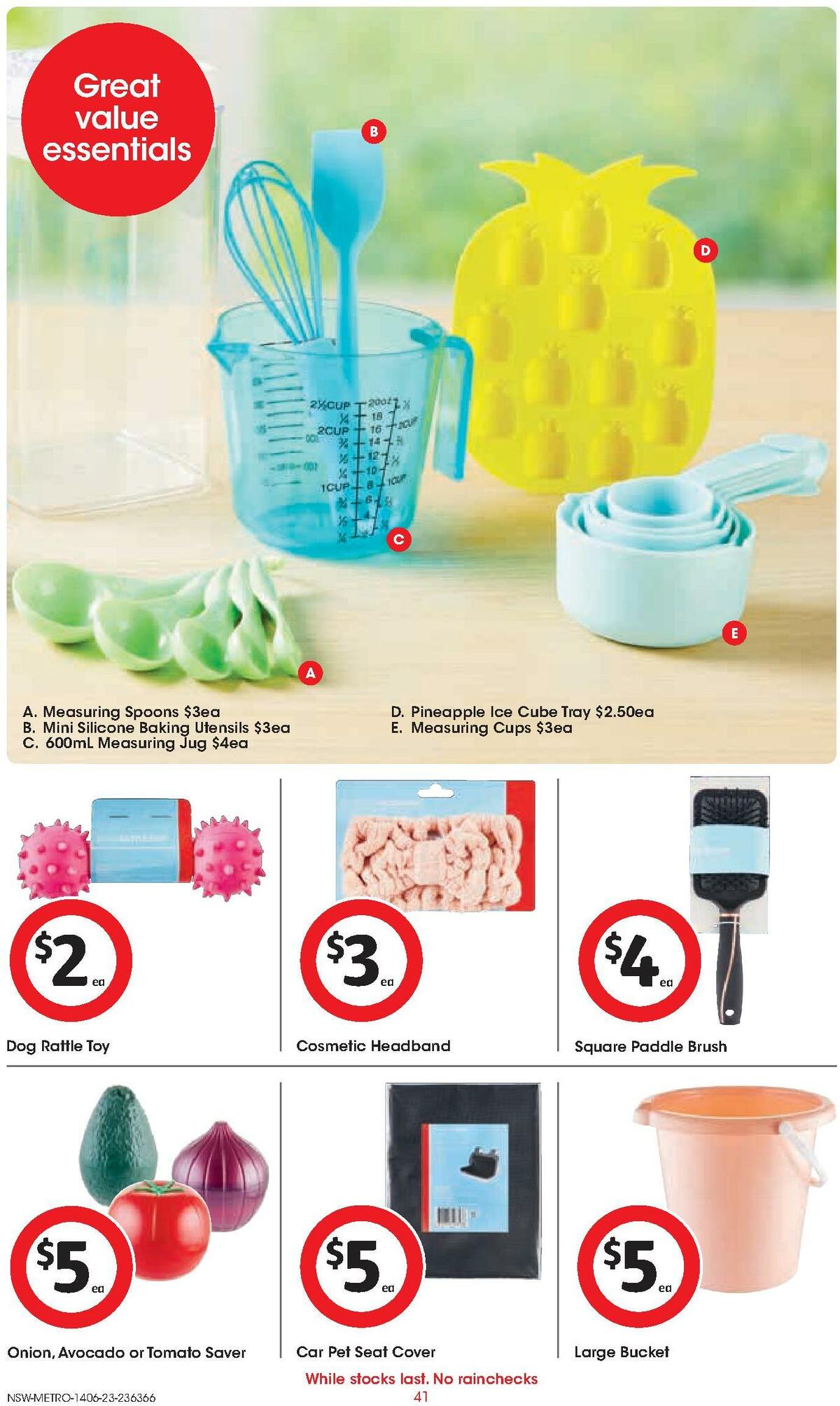 Coles Catalogues from 14 June