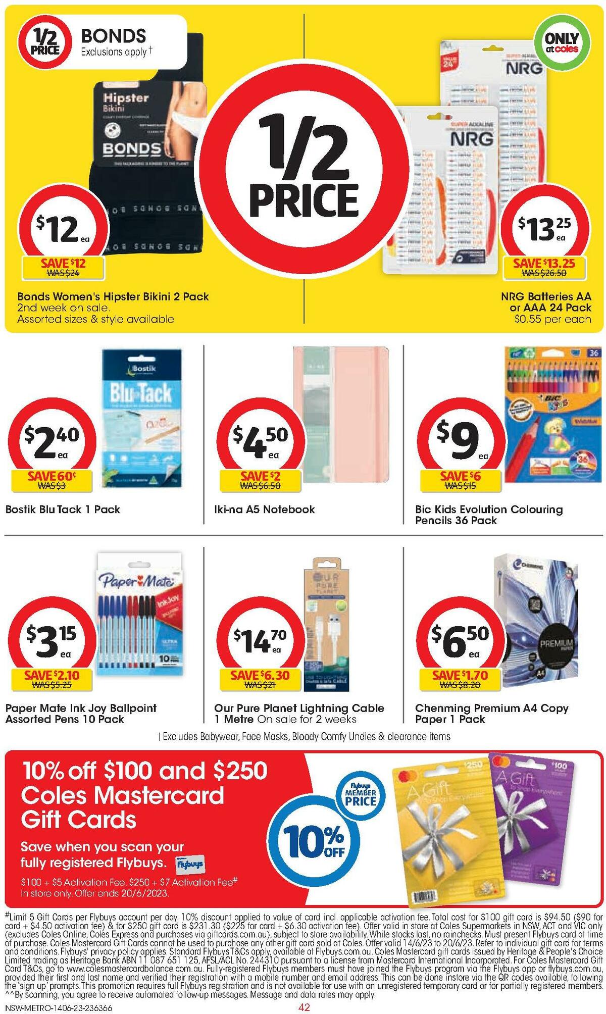 Coles Catalogues from 14 June