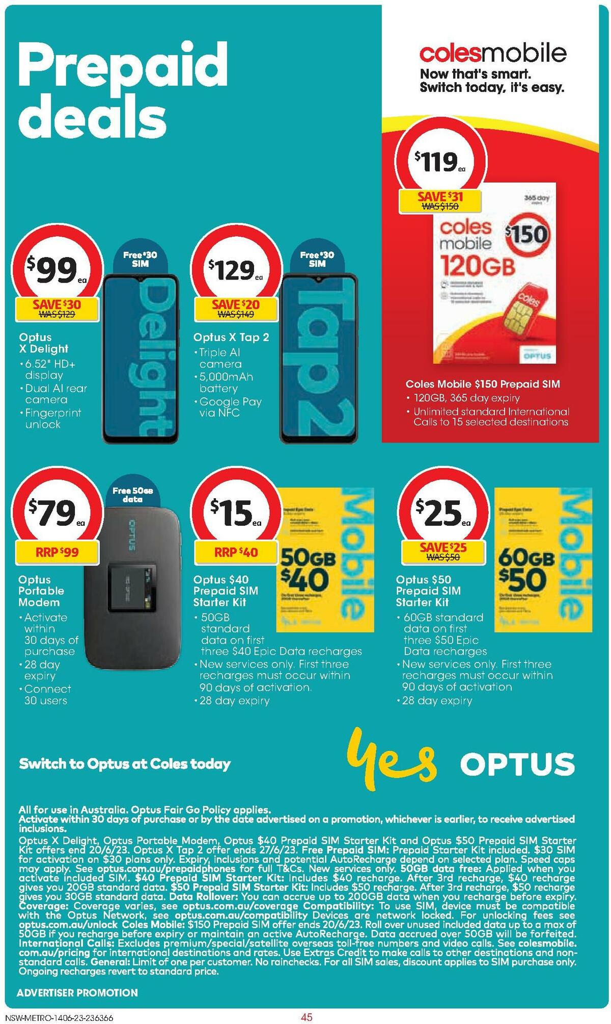 Coles Catalogues from 14 June