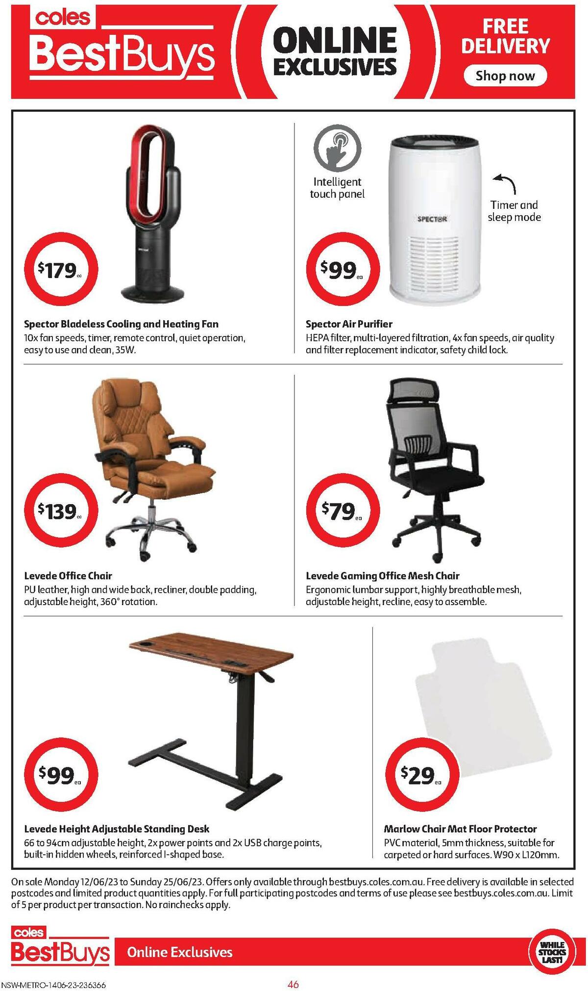 Coles Catalogues from 14 June