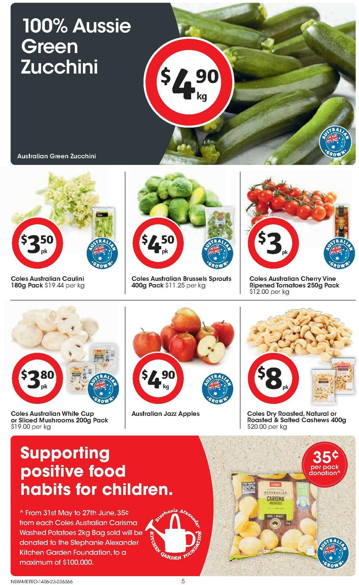 Coles Catalogues from 14 June