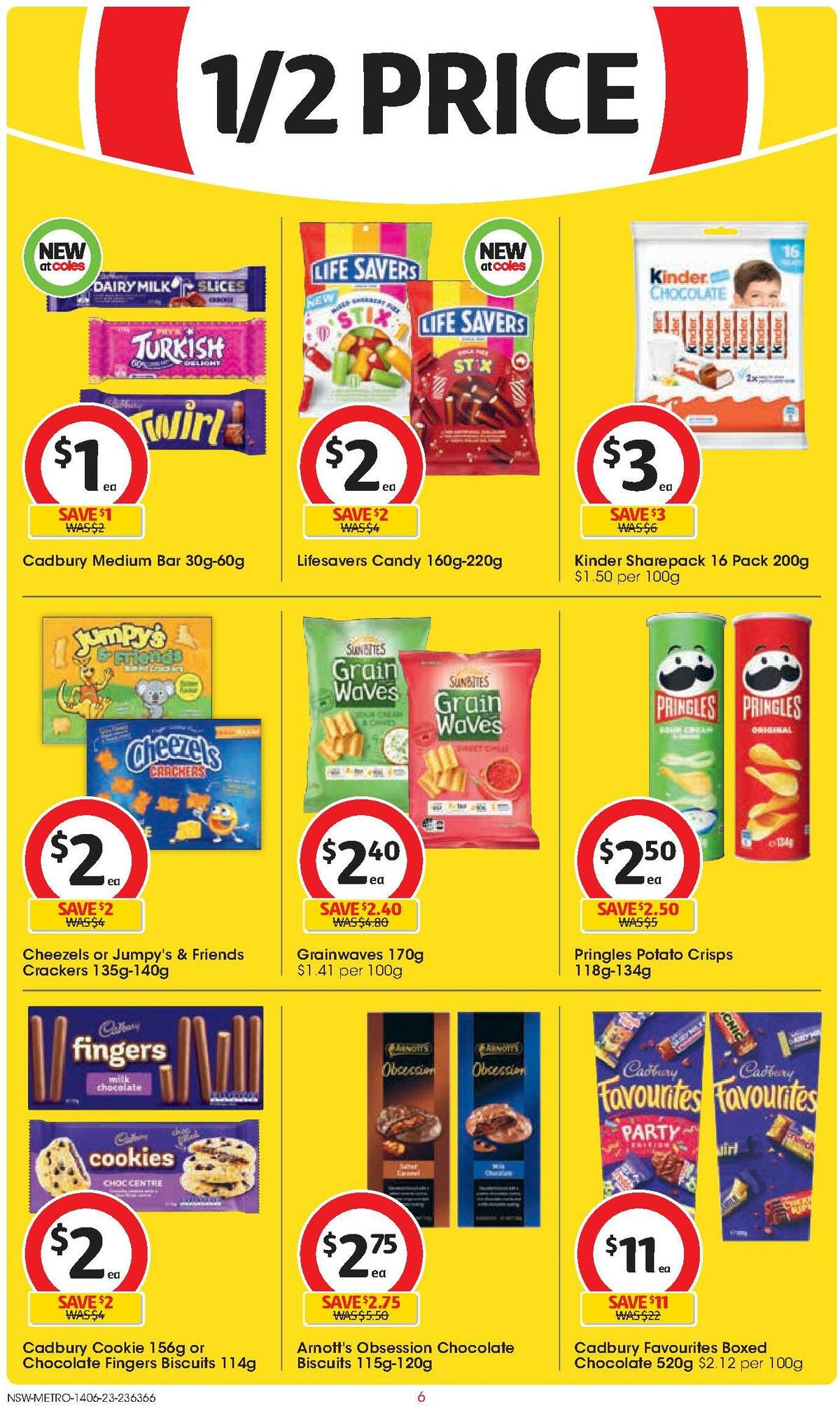 Coles Catalogues from 14 June