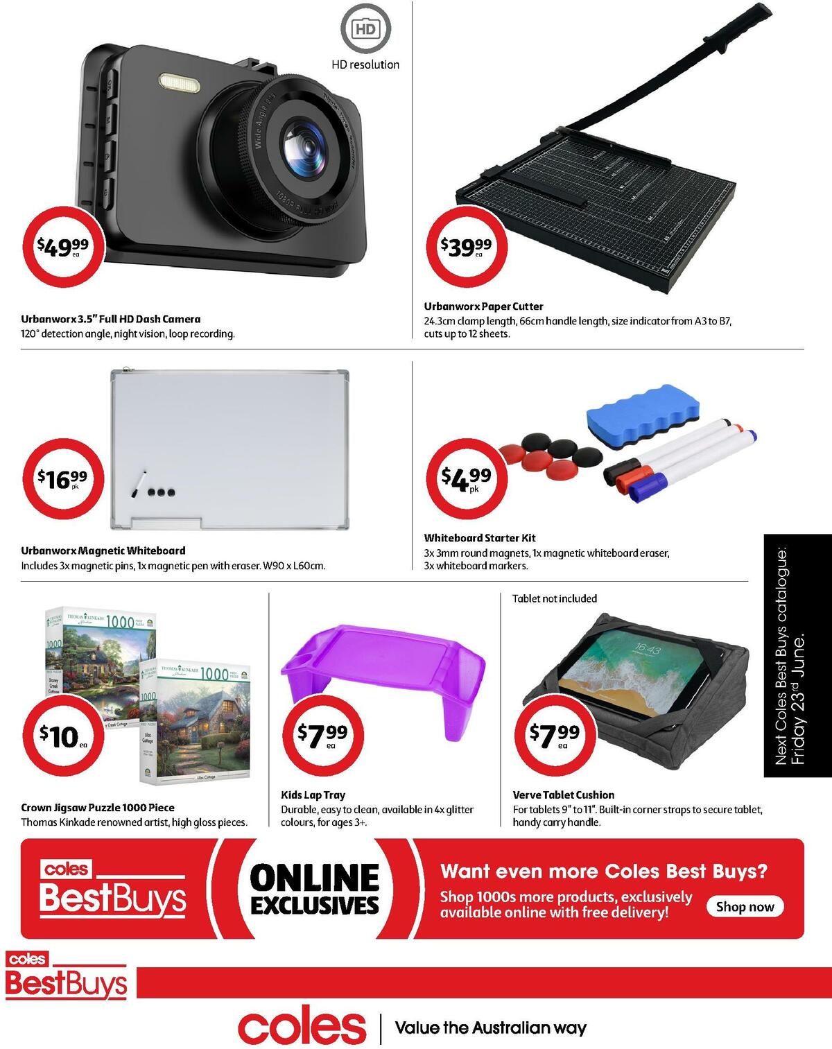 Coles Best Buys - EOFY Catalogues from 16 June