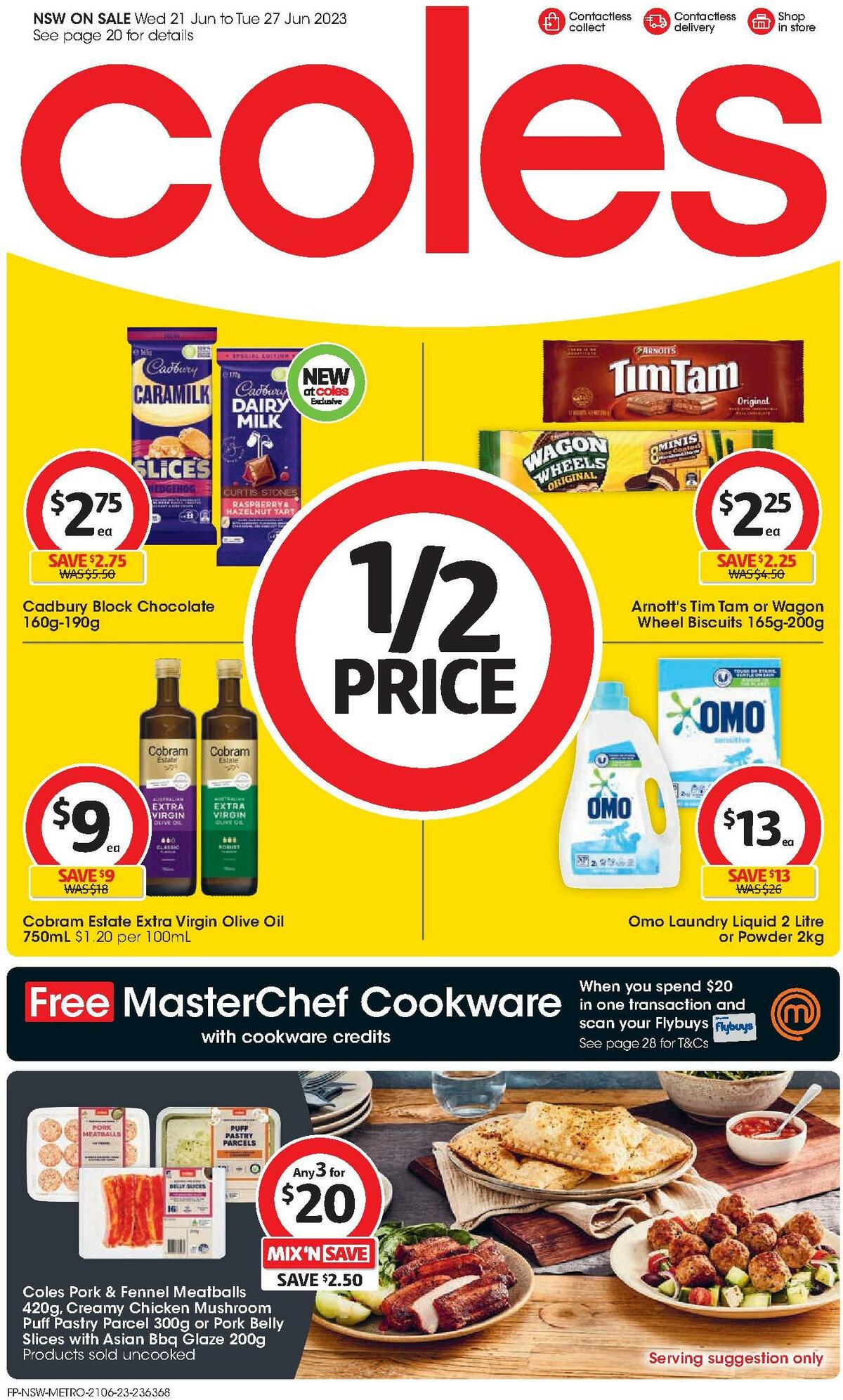 Coles Catalogues from 21 June