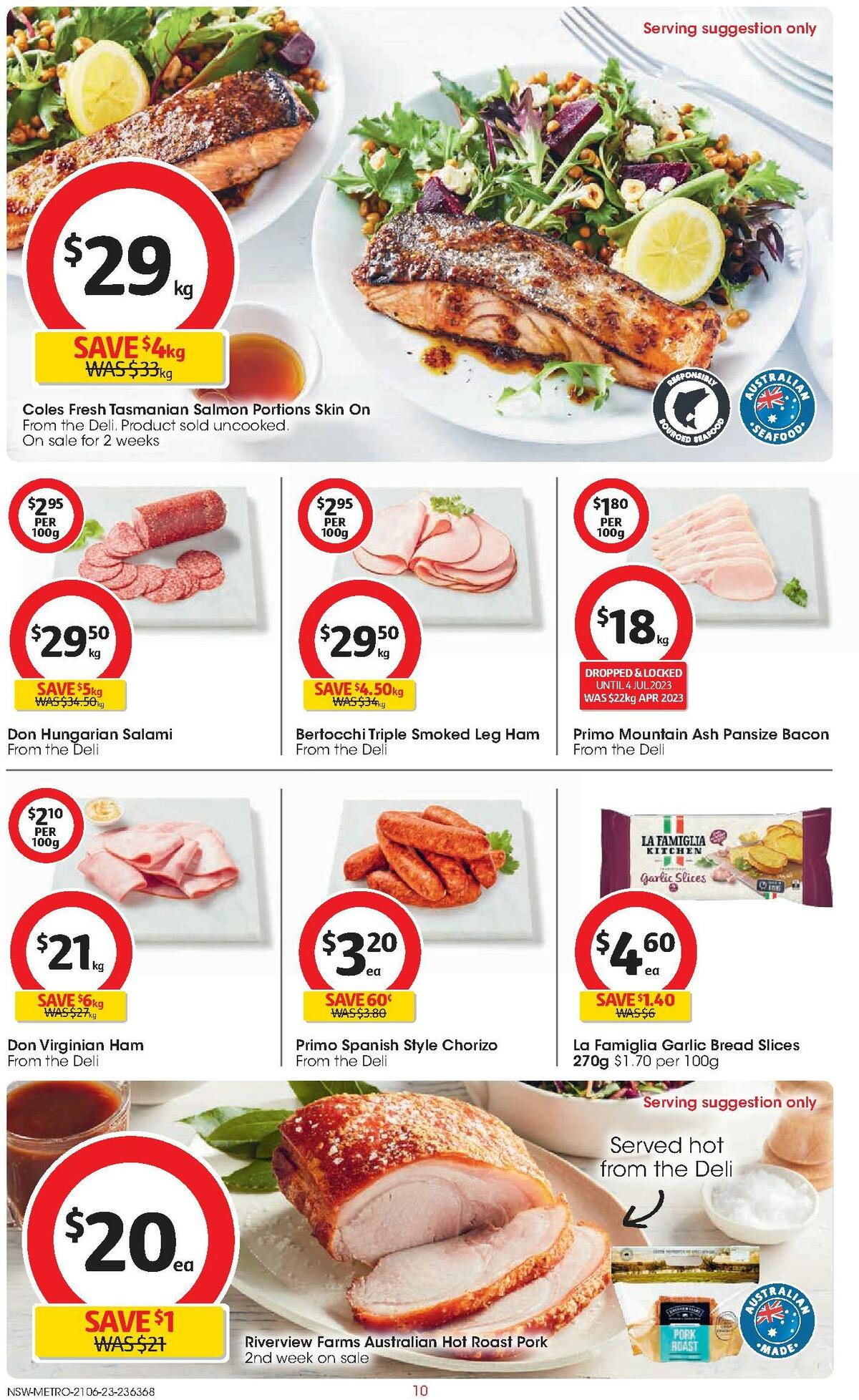 Coles Catalogues from 21 June