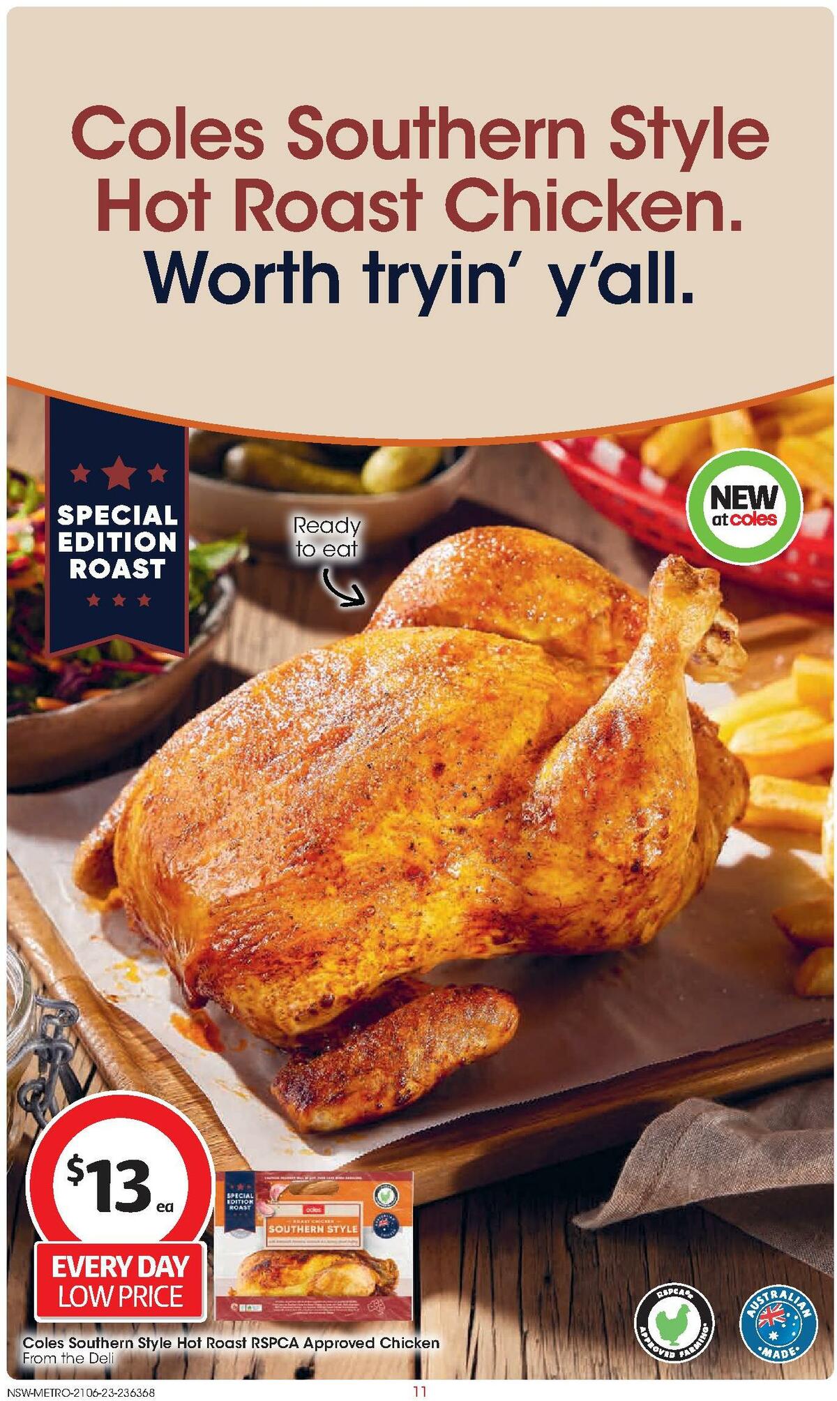 Coles Catalogues from 21 June