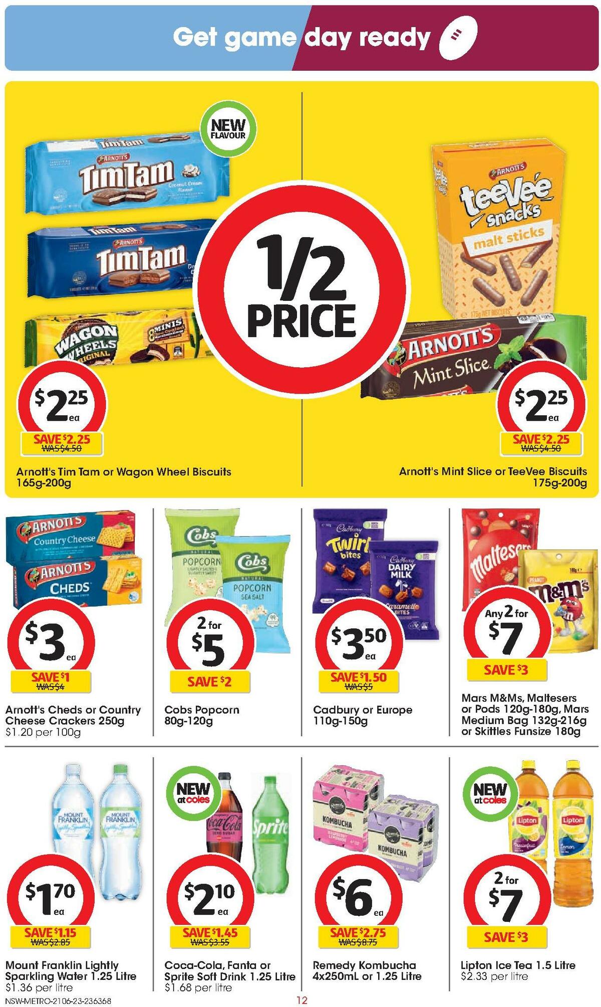 Coles Catalogues from 21 June