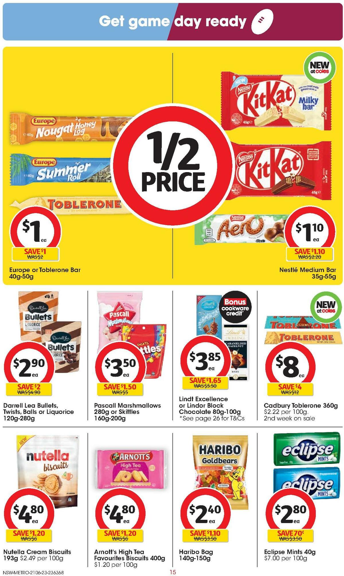 Coles Catalogues from 21 June