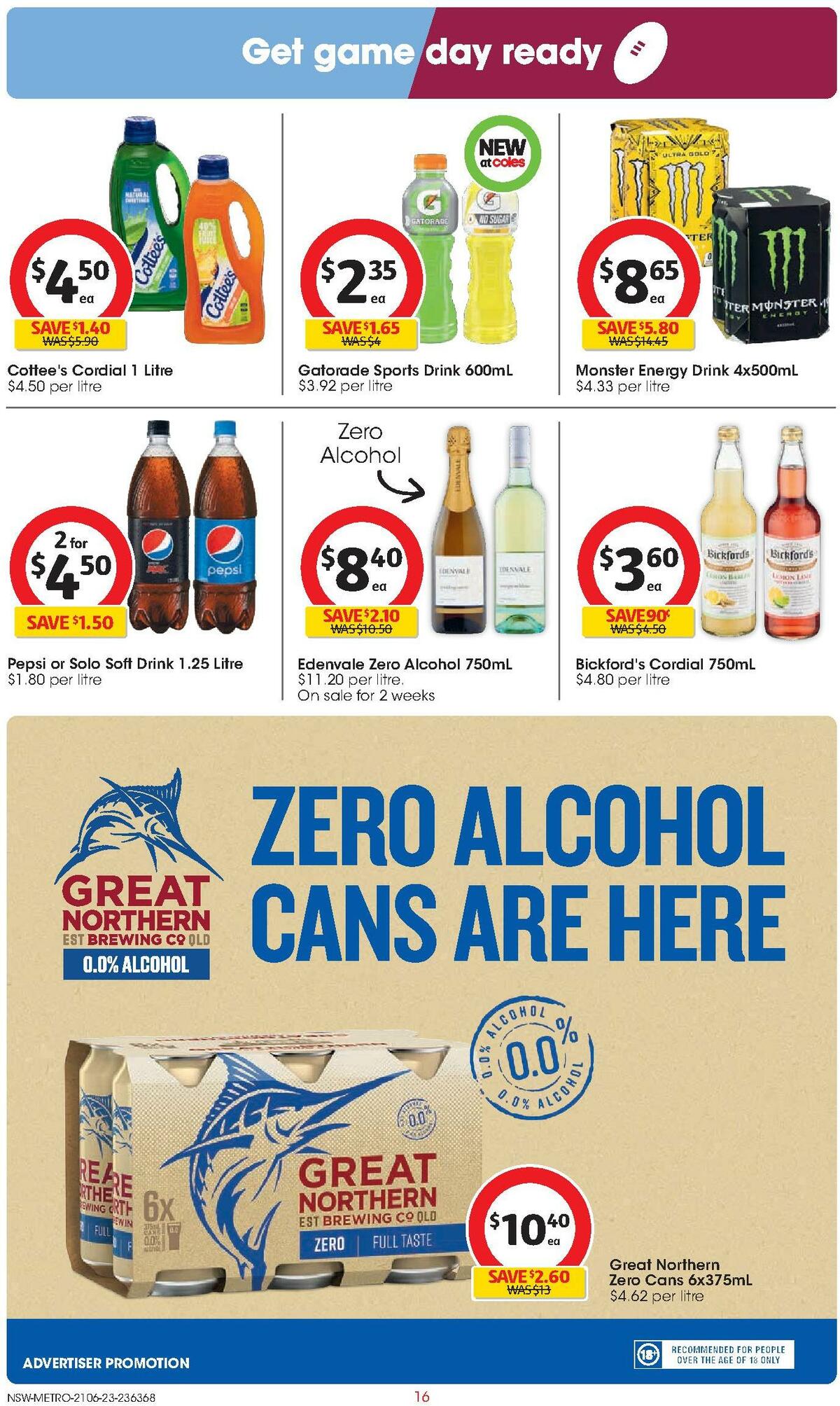 Coles Catalogues from 21 June