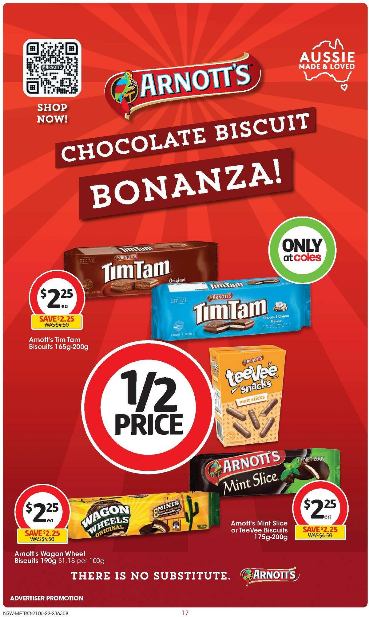 Coles Catalogues from 21 June
