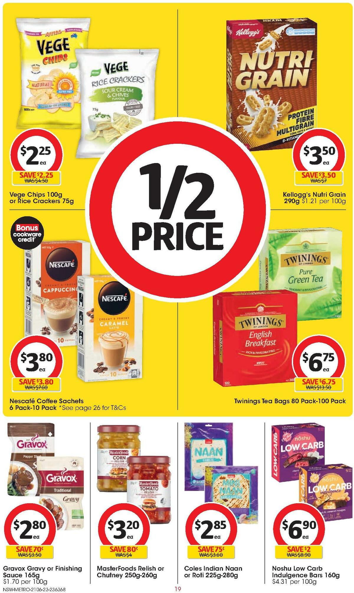 Coles Catalogues from 21 June