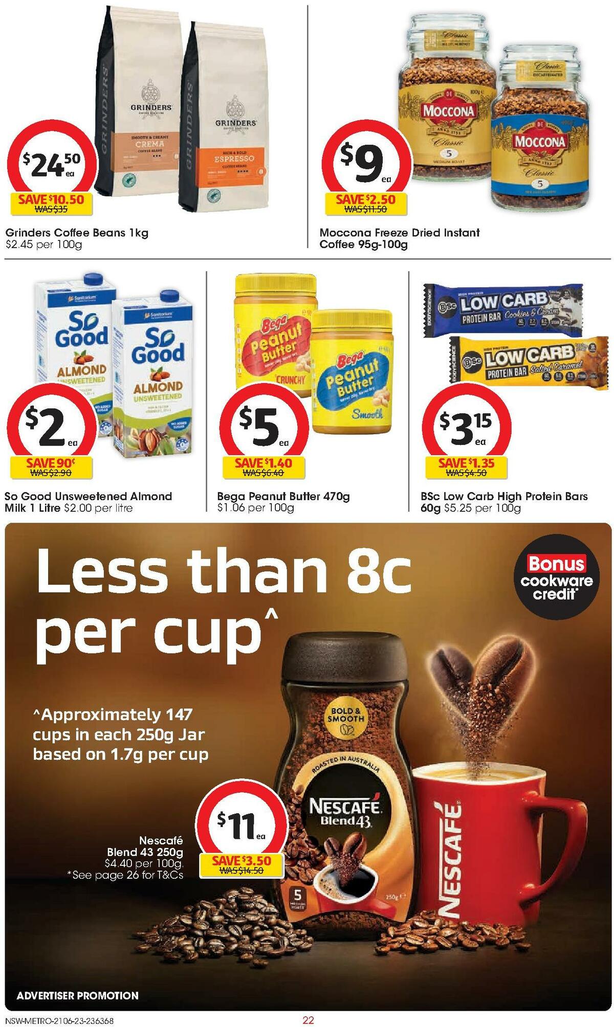 Coles Catalogues from 21 June