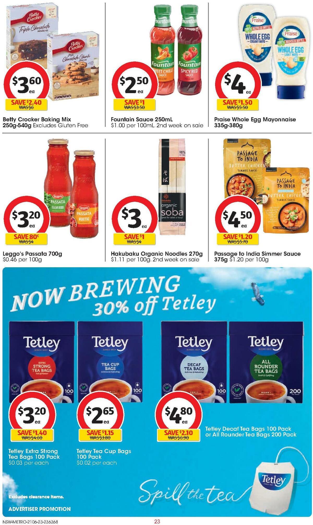 Coles Catalogues from 21 June
