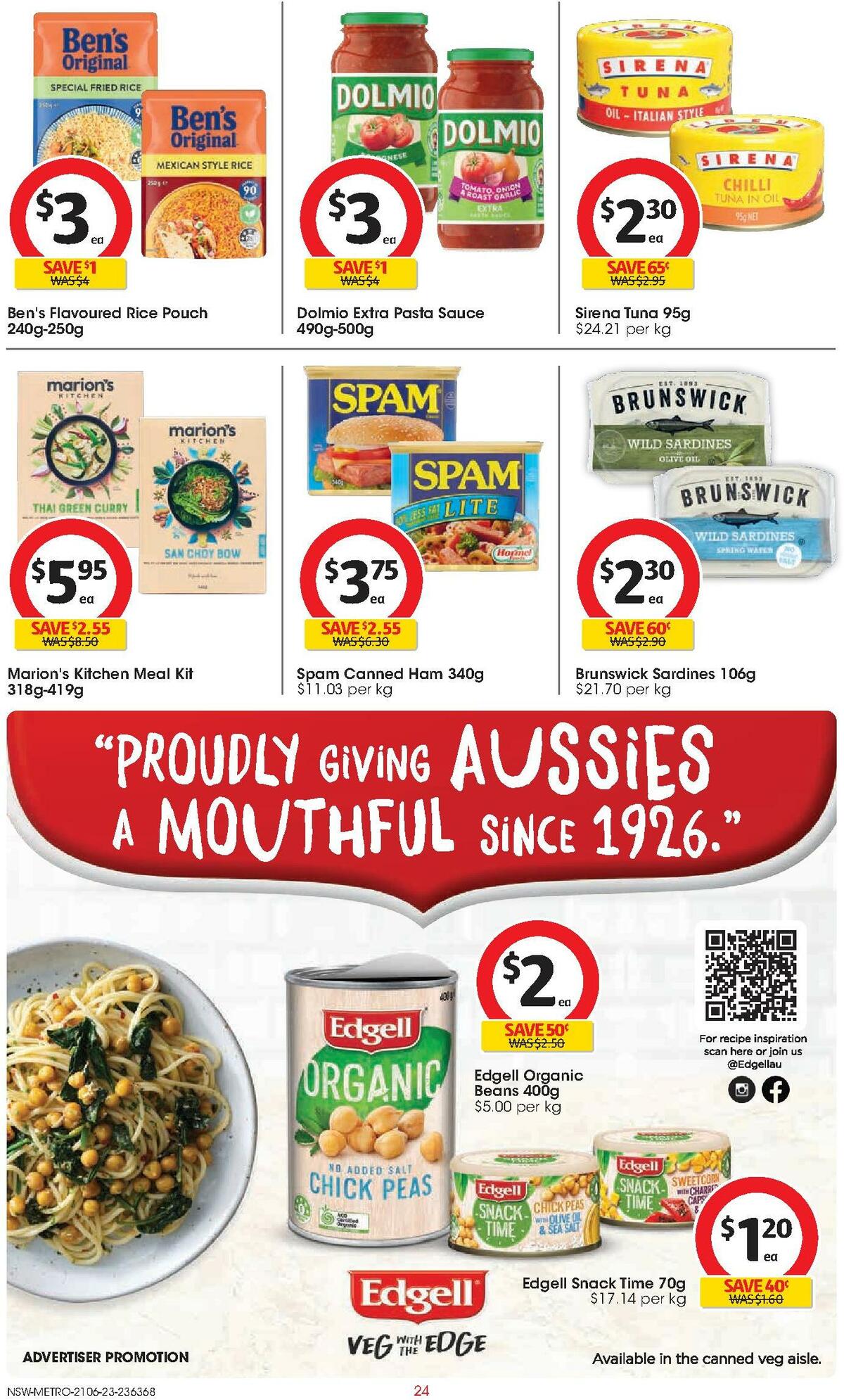 Coles Catalogues from 21 June