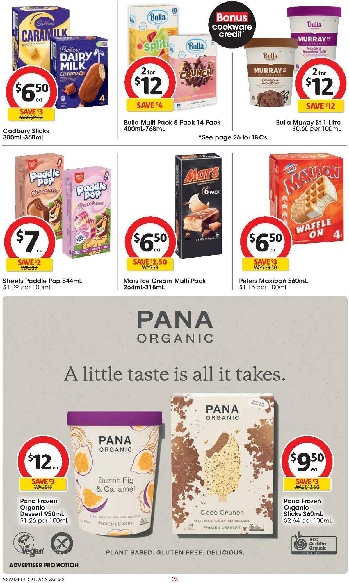 Coles Catalogues from 21 June