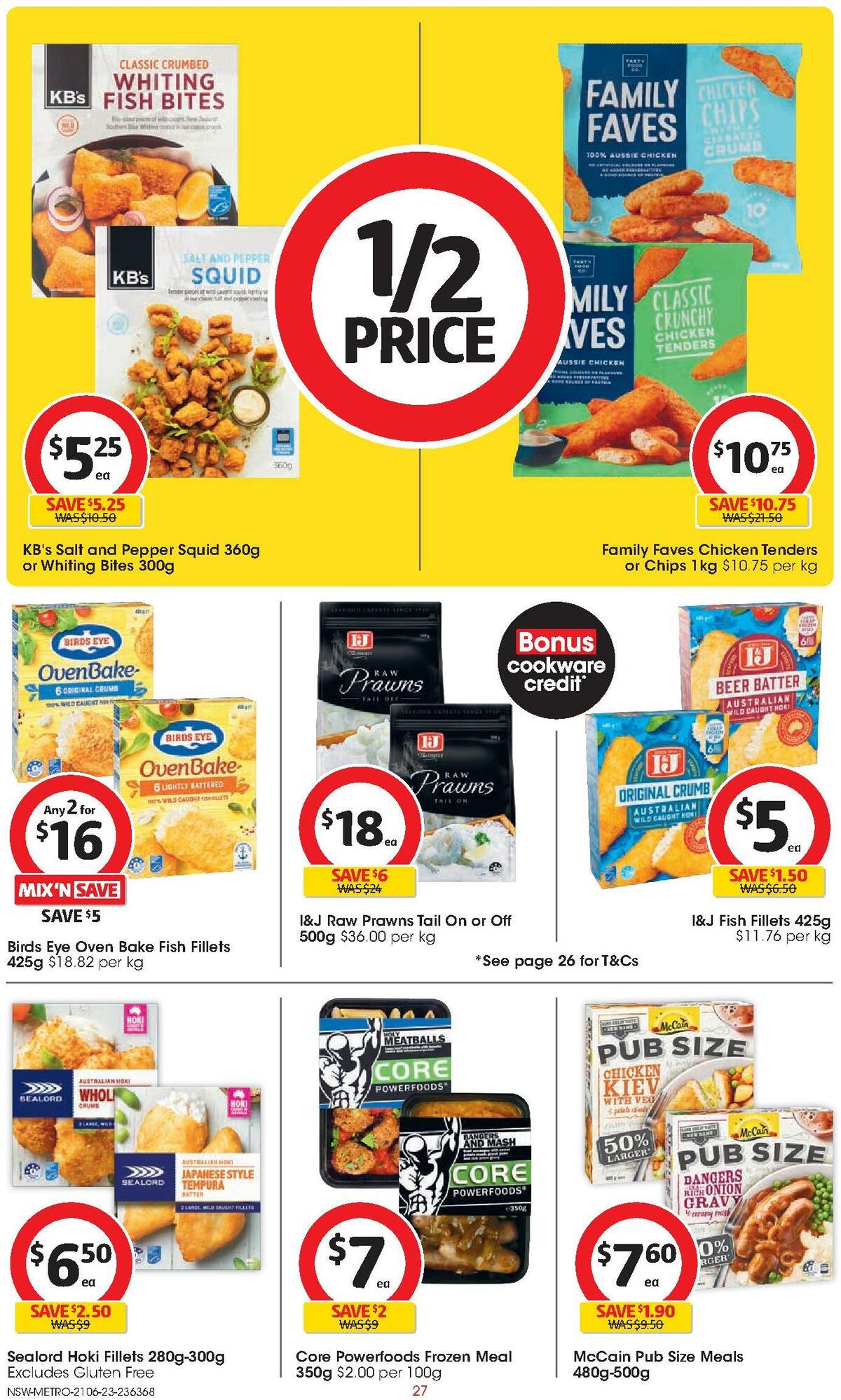 Coles Catalogues from 21 June