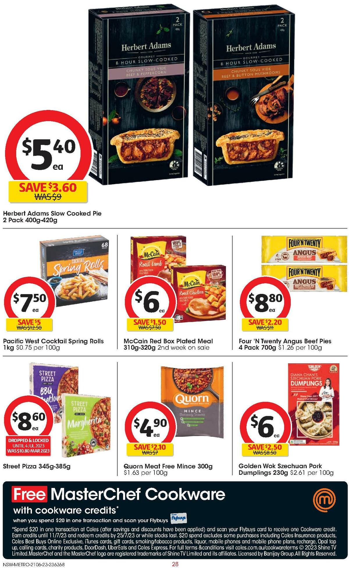 Coles Catalogues from 21 June