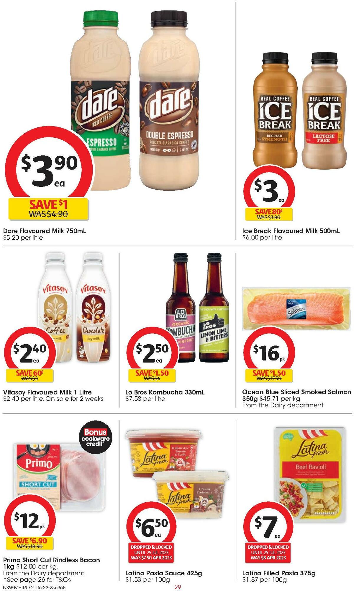 Coles Catalogues from 21 June