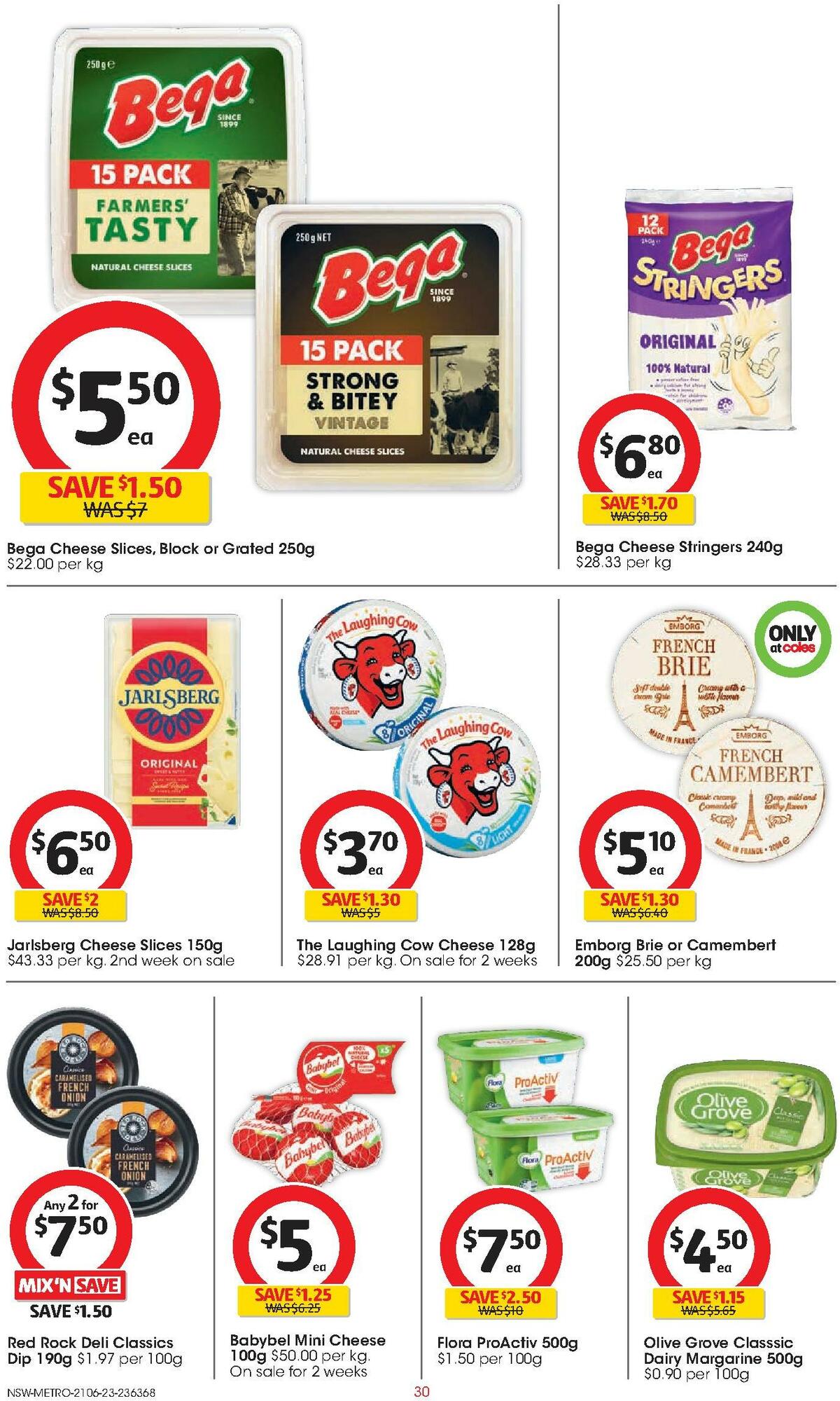 Coles Catalogues from 21 June