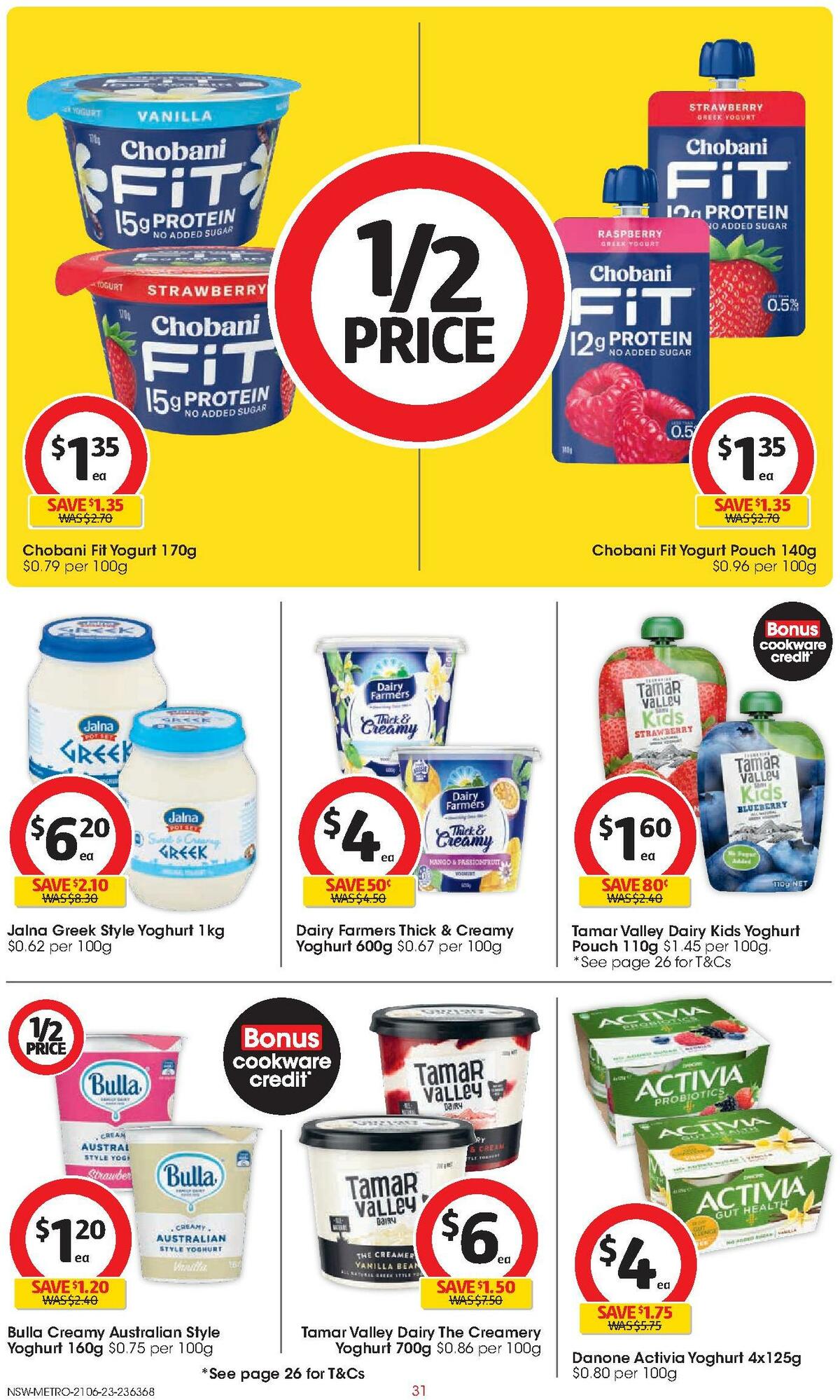 Coles Catalogues from 21 June