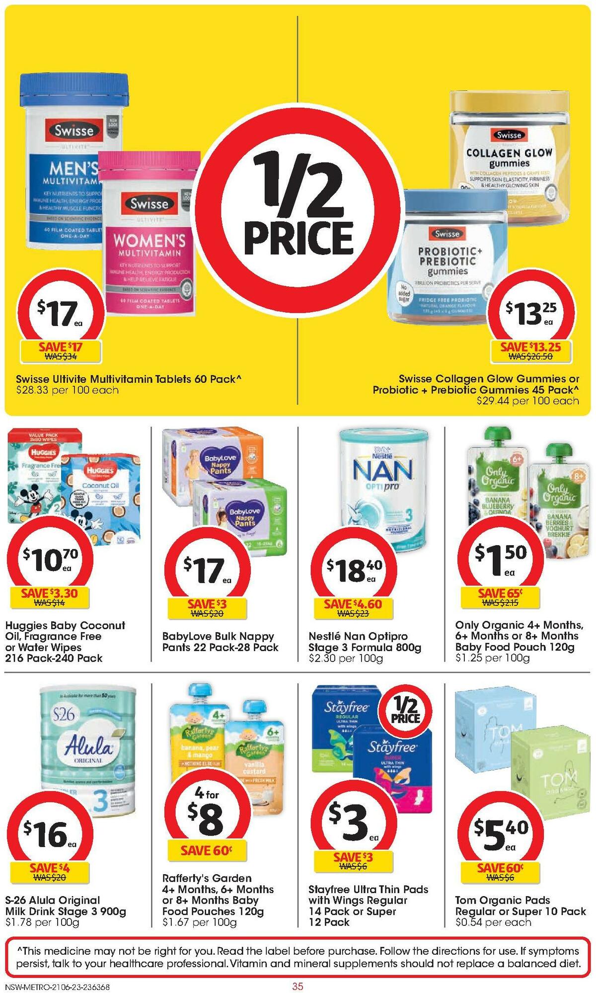 Coles Catalogues from 21 June
