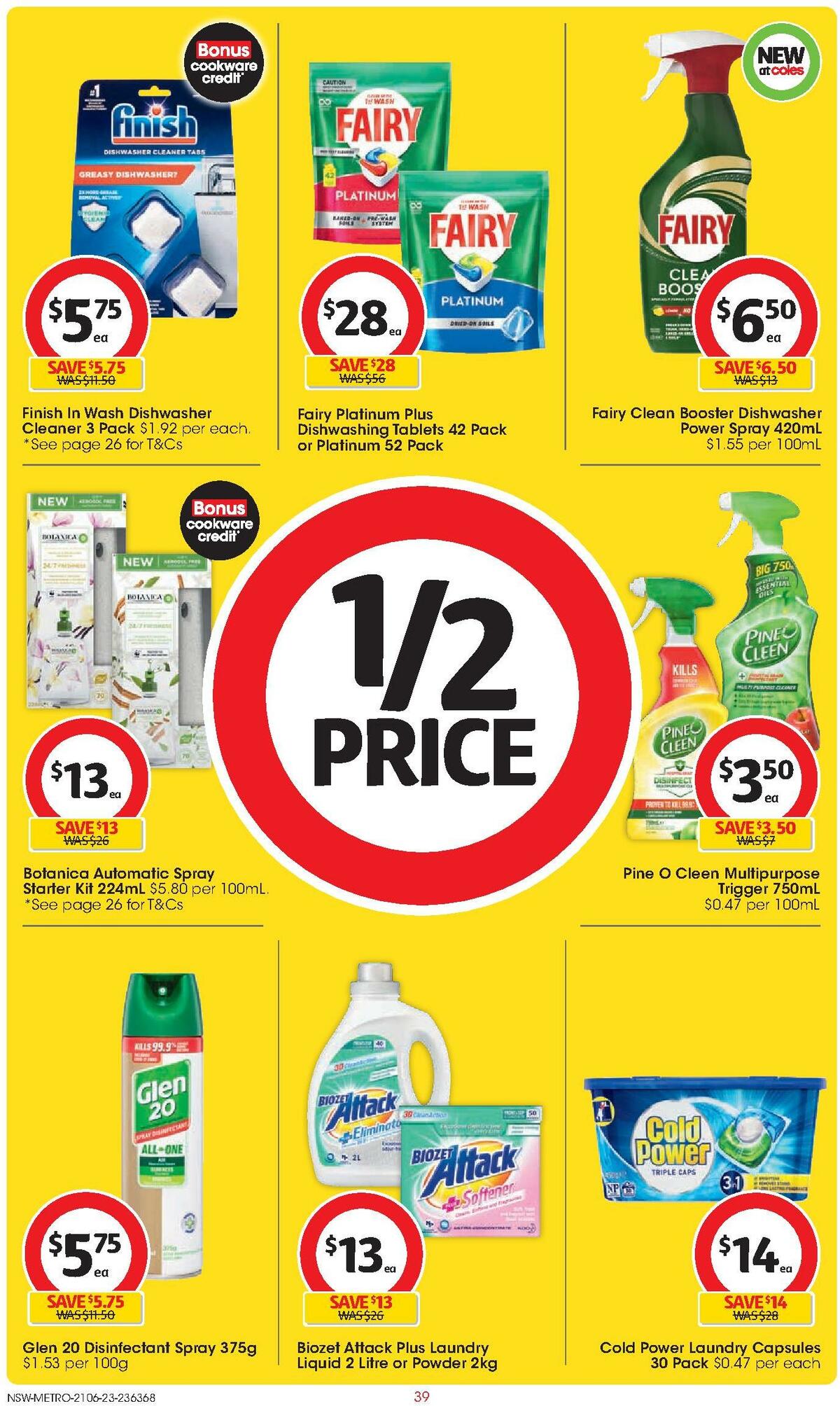Coles Catalogues from 21 June