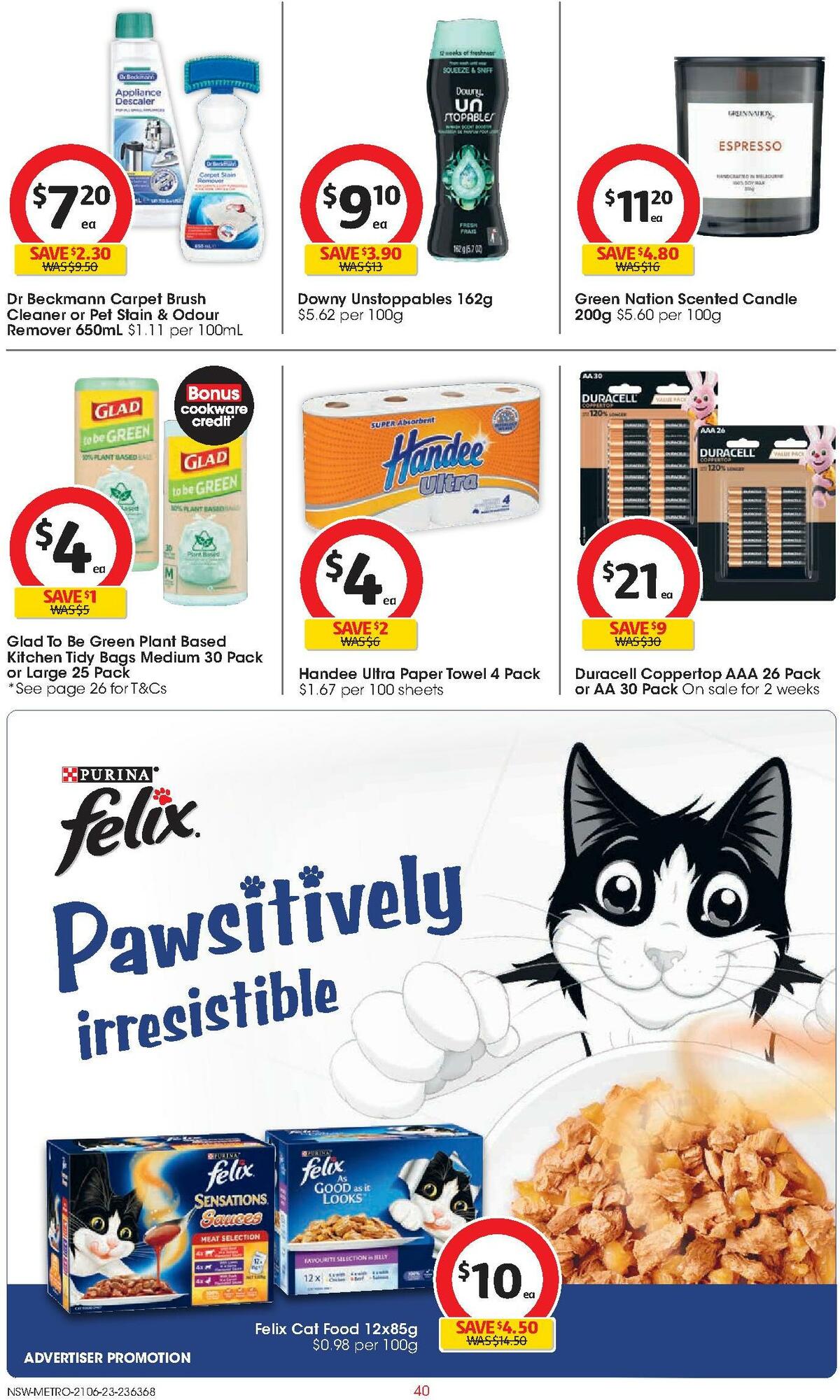 Coles Catalogues from 21 June