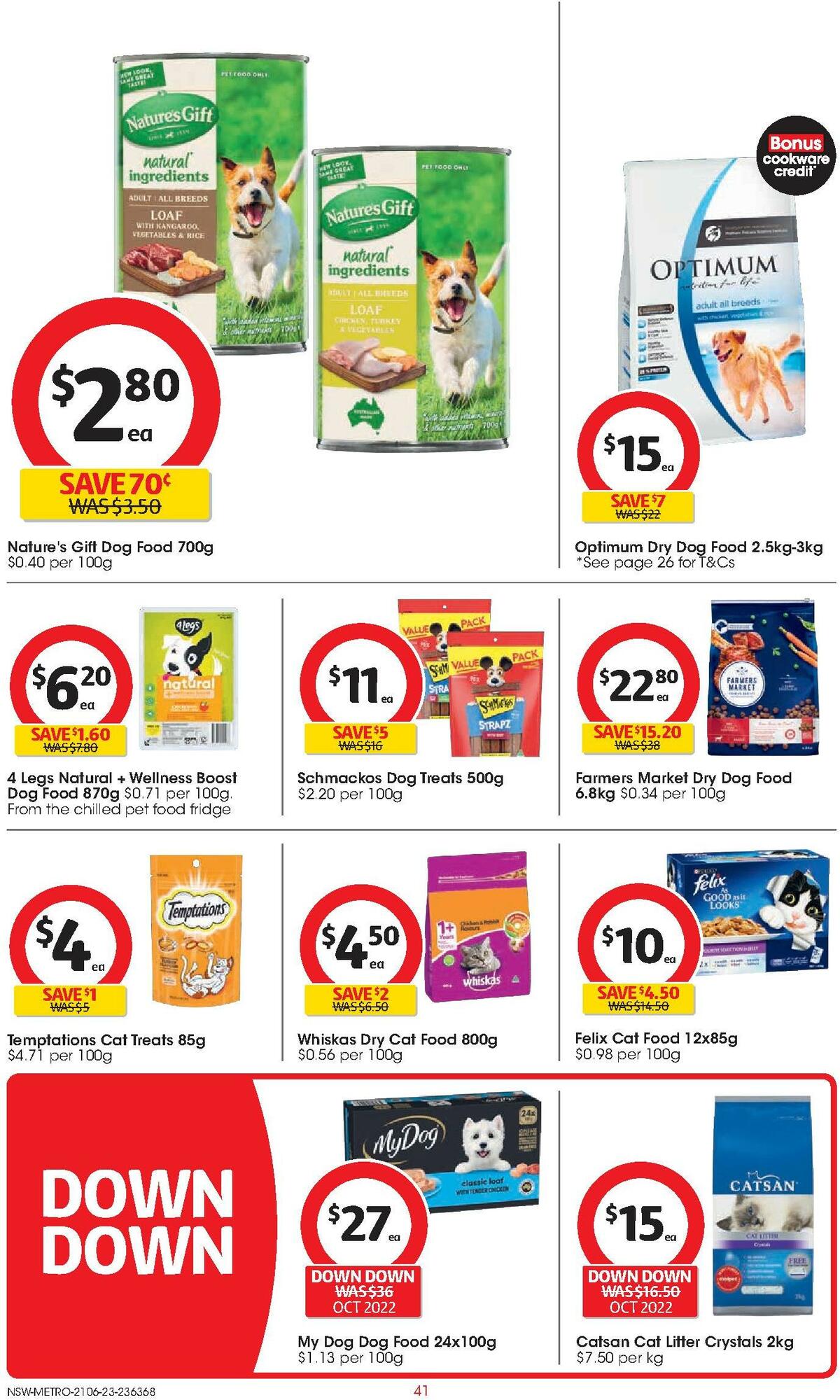 Coles Catalogues from 21 June