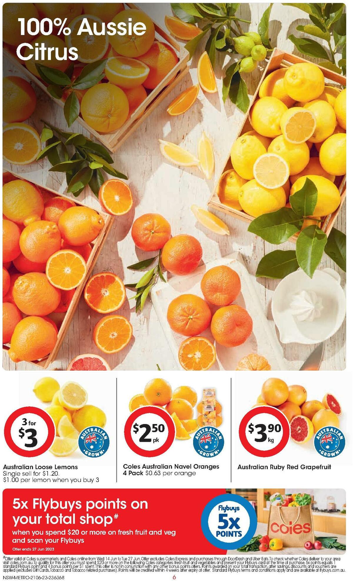 Coles Catalogues from 21 June