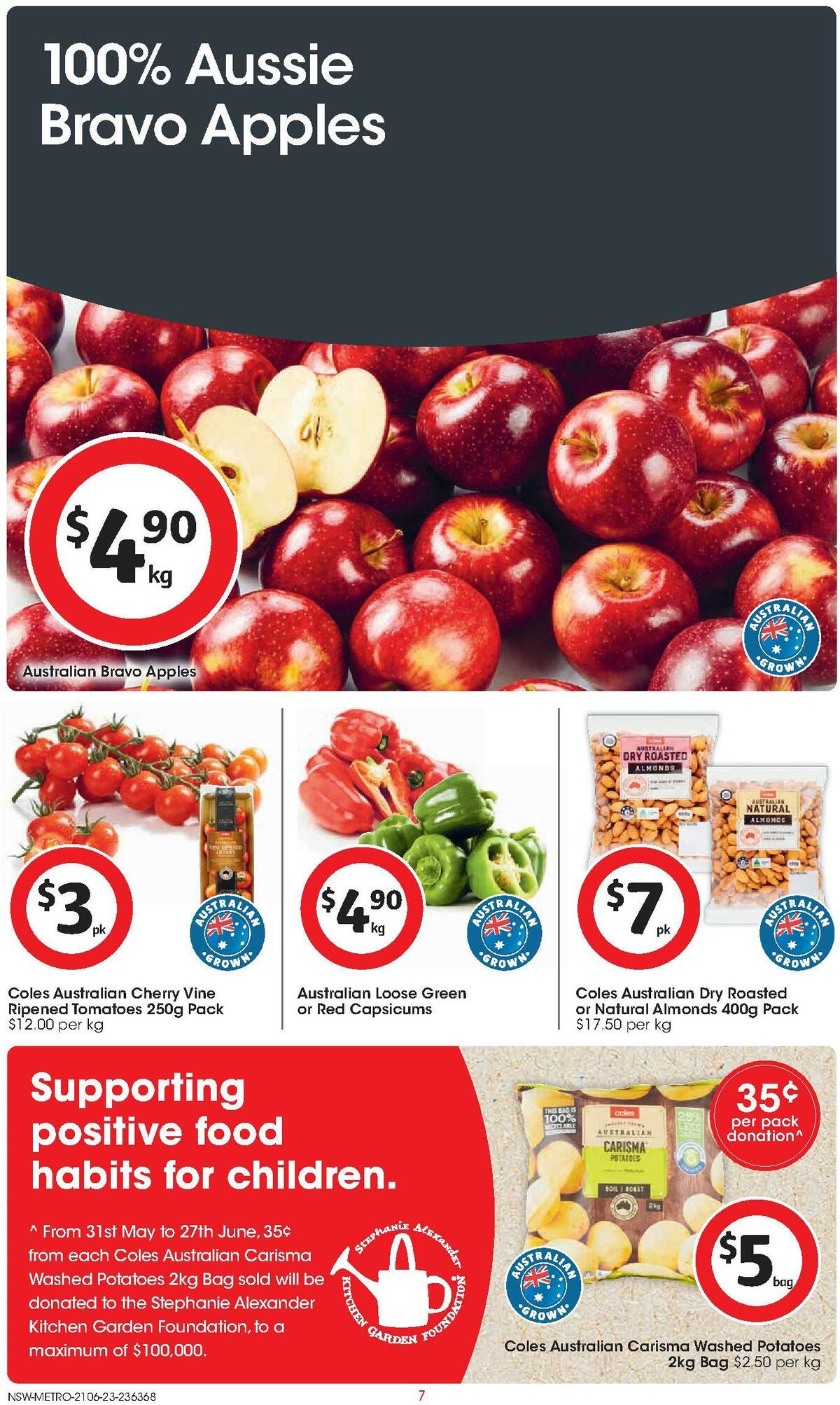 Coles Catalogues from 21 June