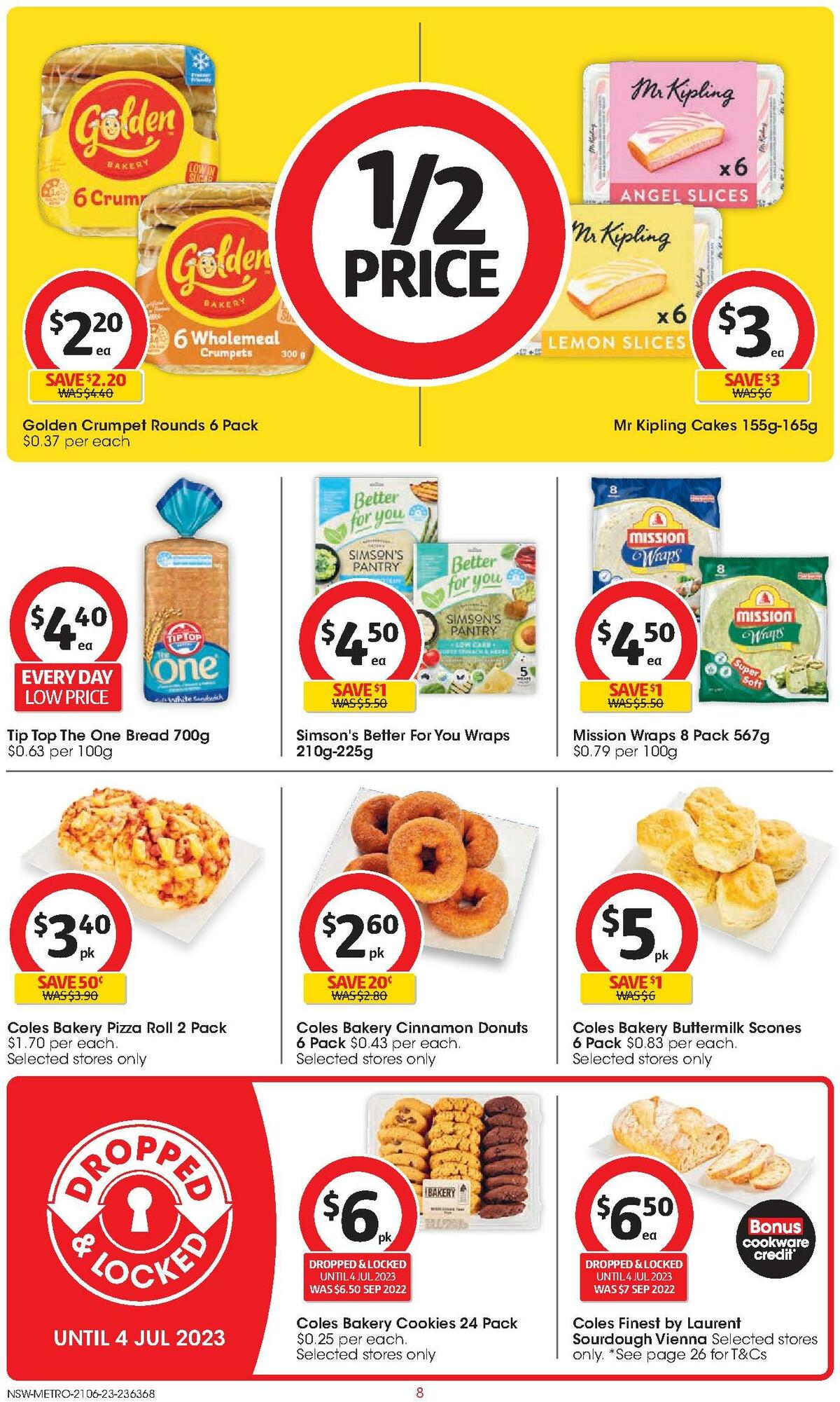 Coles Catalogues from 21 June